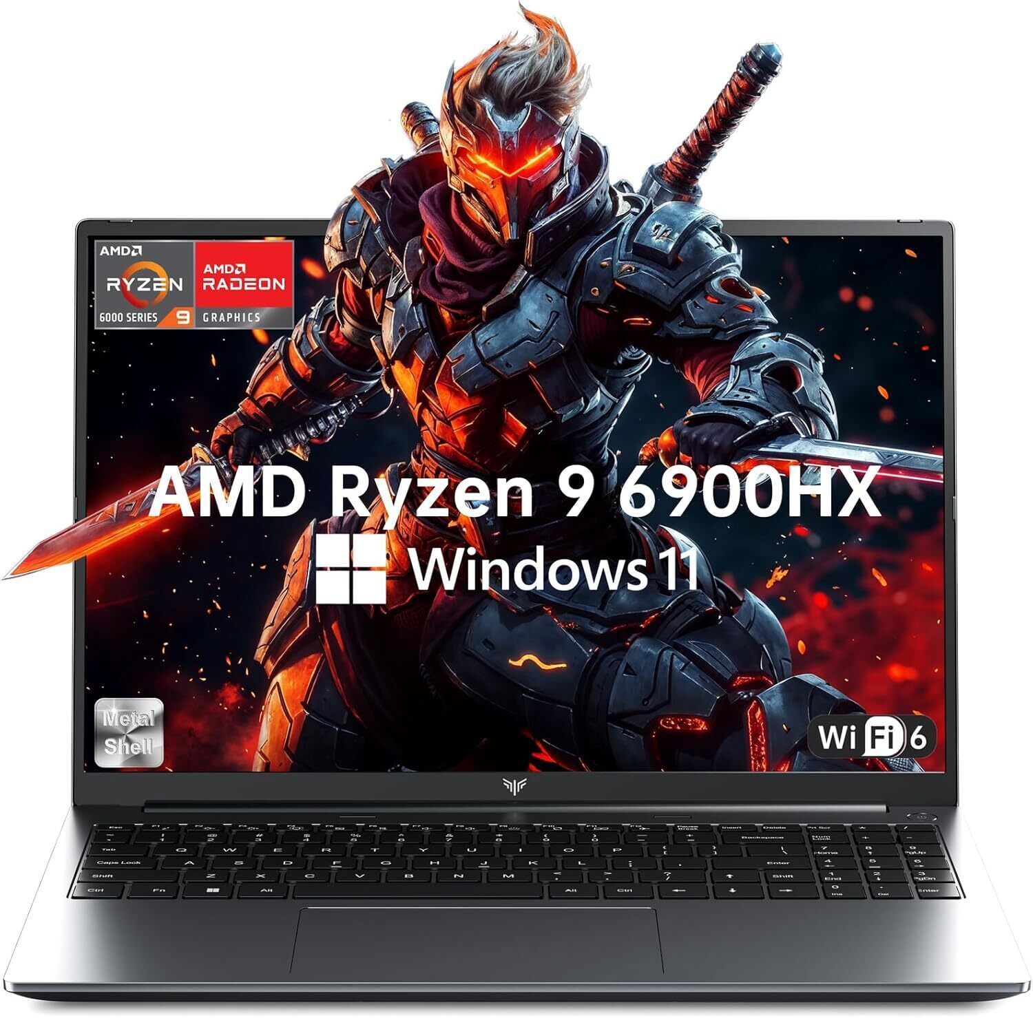 ACEMAGIC 16″ FHD Laptop AMD Ryzen 9 6900HX 16GB DDR5 512GB SSD Notebook 2025