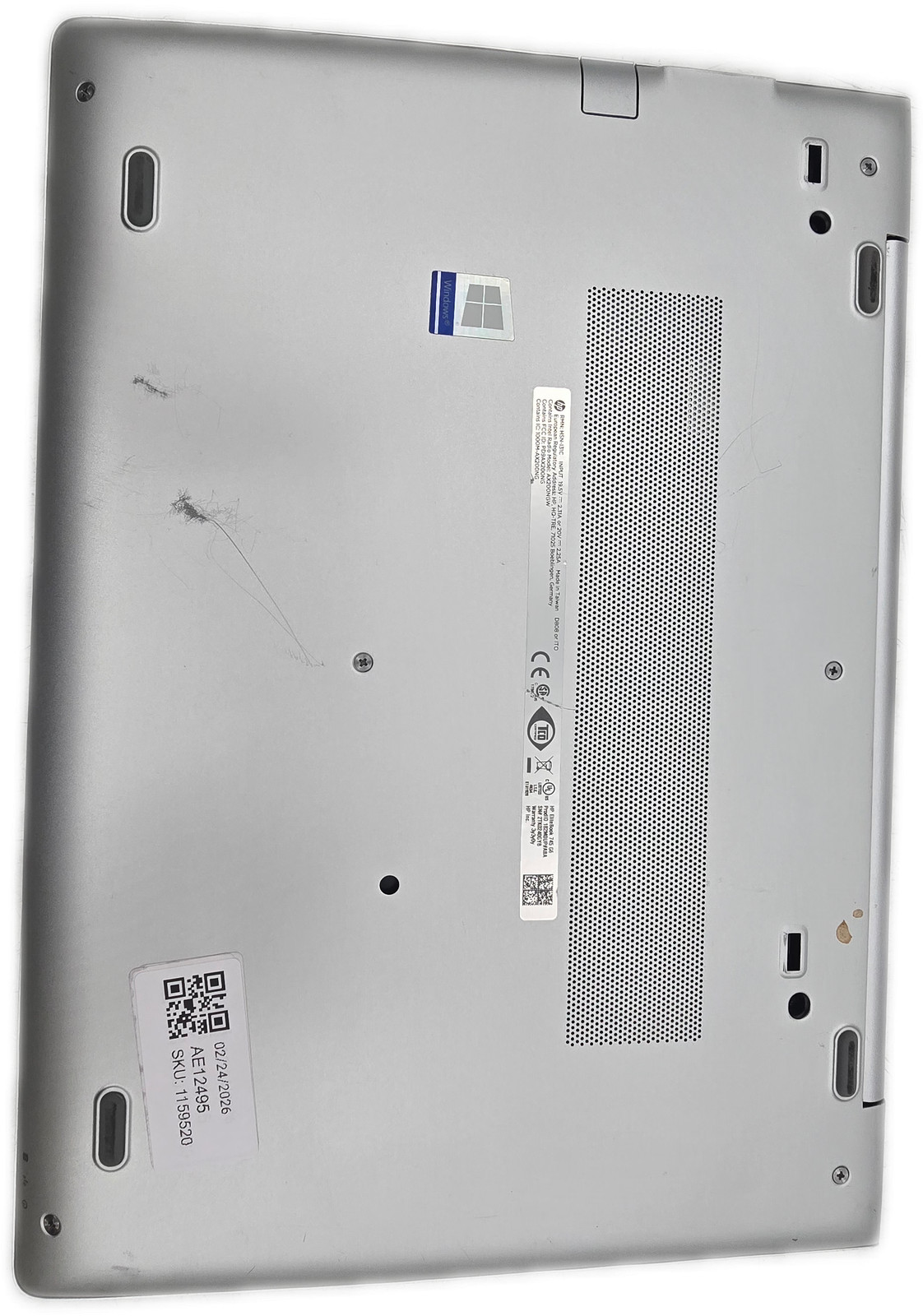 HP EliteBook 745 G6 Ryzen 5 Pro 3500U 16GB RAM 256GB SSD Windows 11 Pro