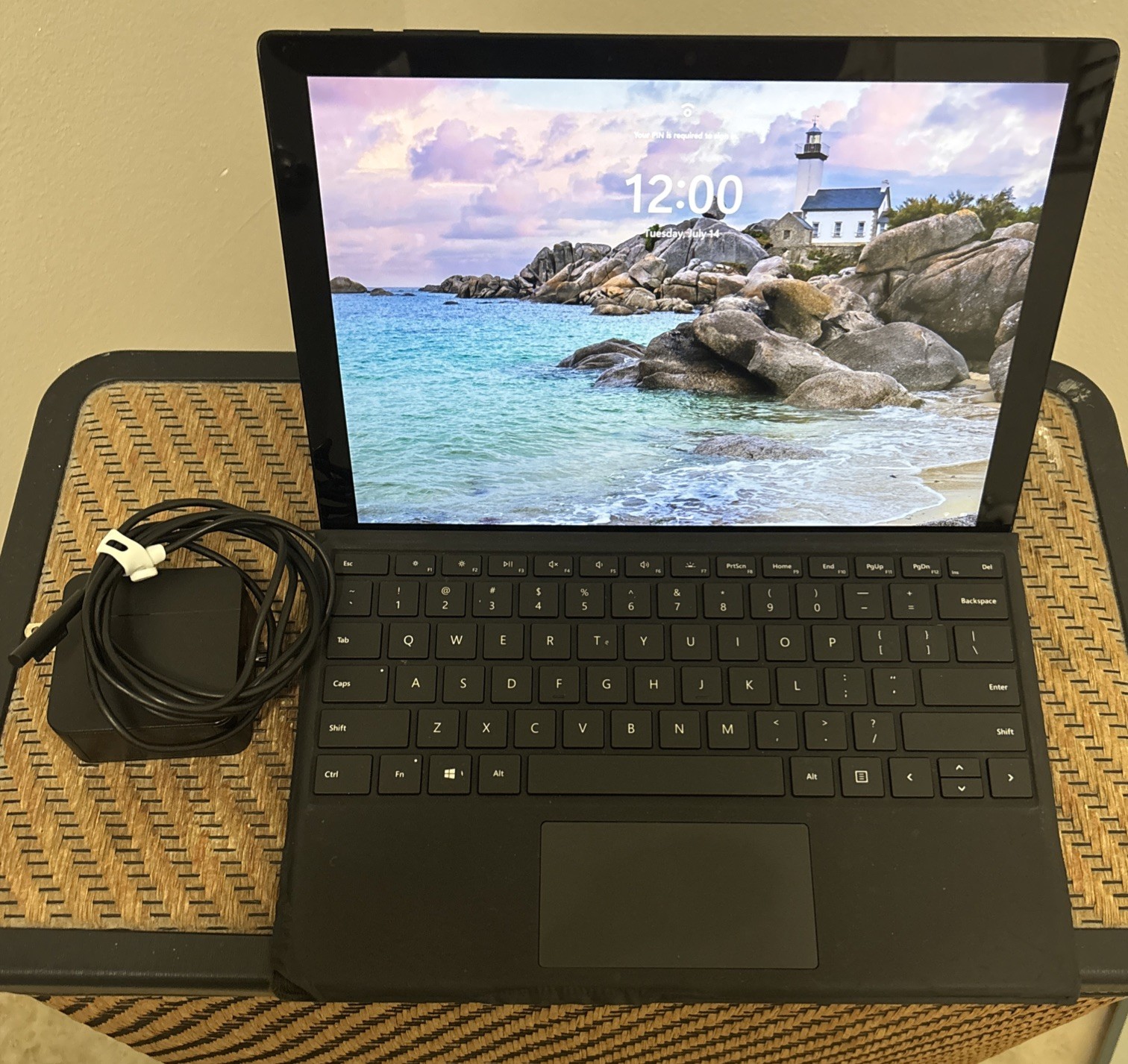 Microsoft Surface Pro 7 Model 1866 i5 8GB 256GB Tablet AS-IS Read Description