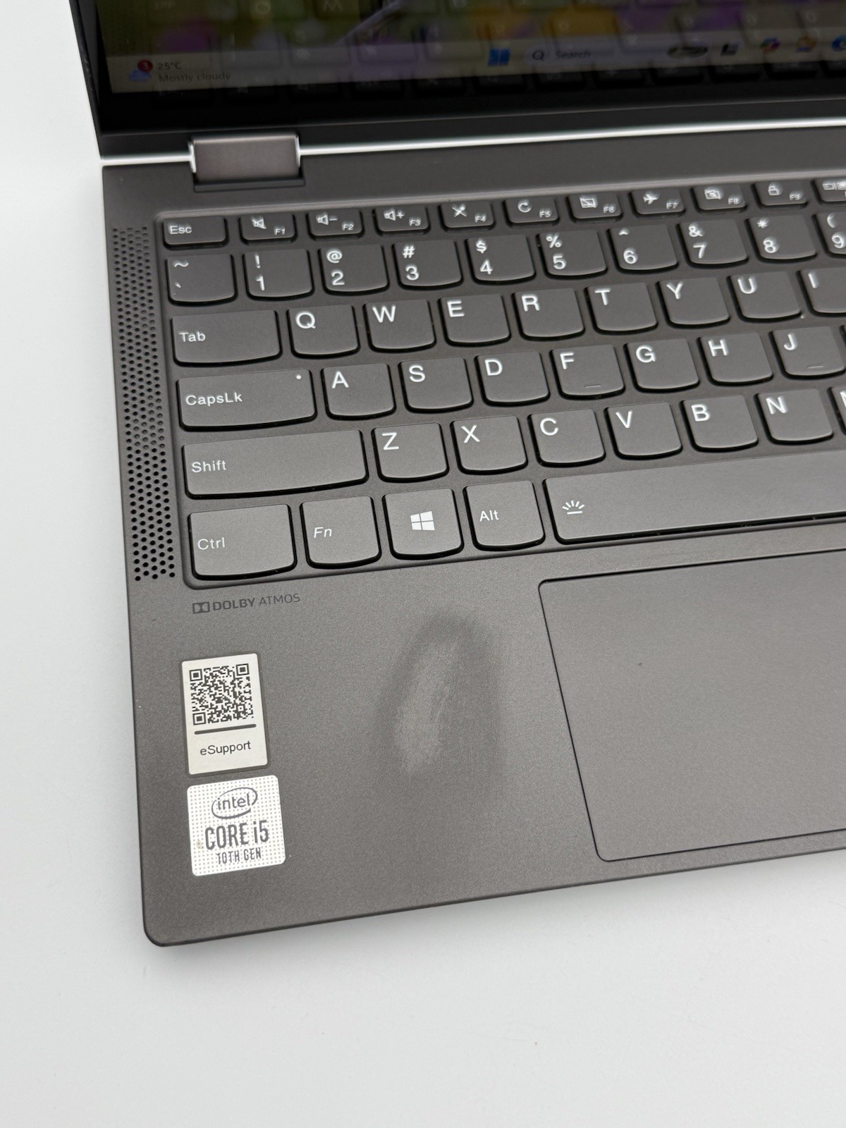 Lenovo Yoga C640-13IML LTE – 13.3” i5 10th Gen | 8GB RAM | 512GB SSD – 93G