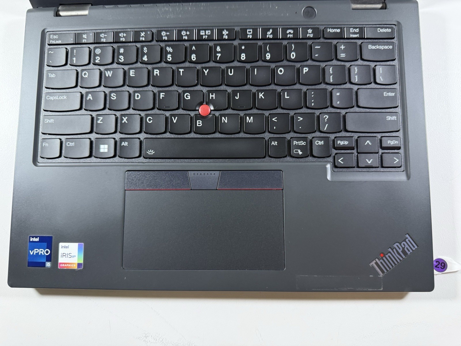 Lenovo ThinkPad L13 Yoga Gen 3 – i5-1245U 1.6GHz – 16Gb – NO SSD NO OS READ”