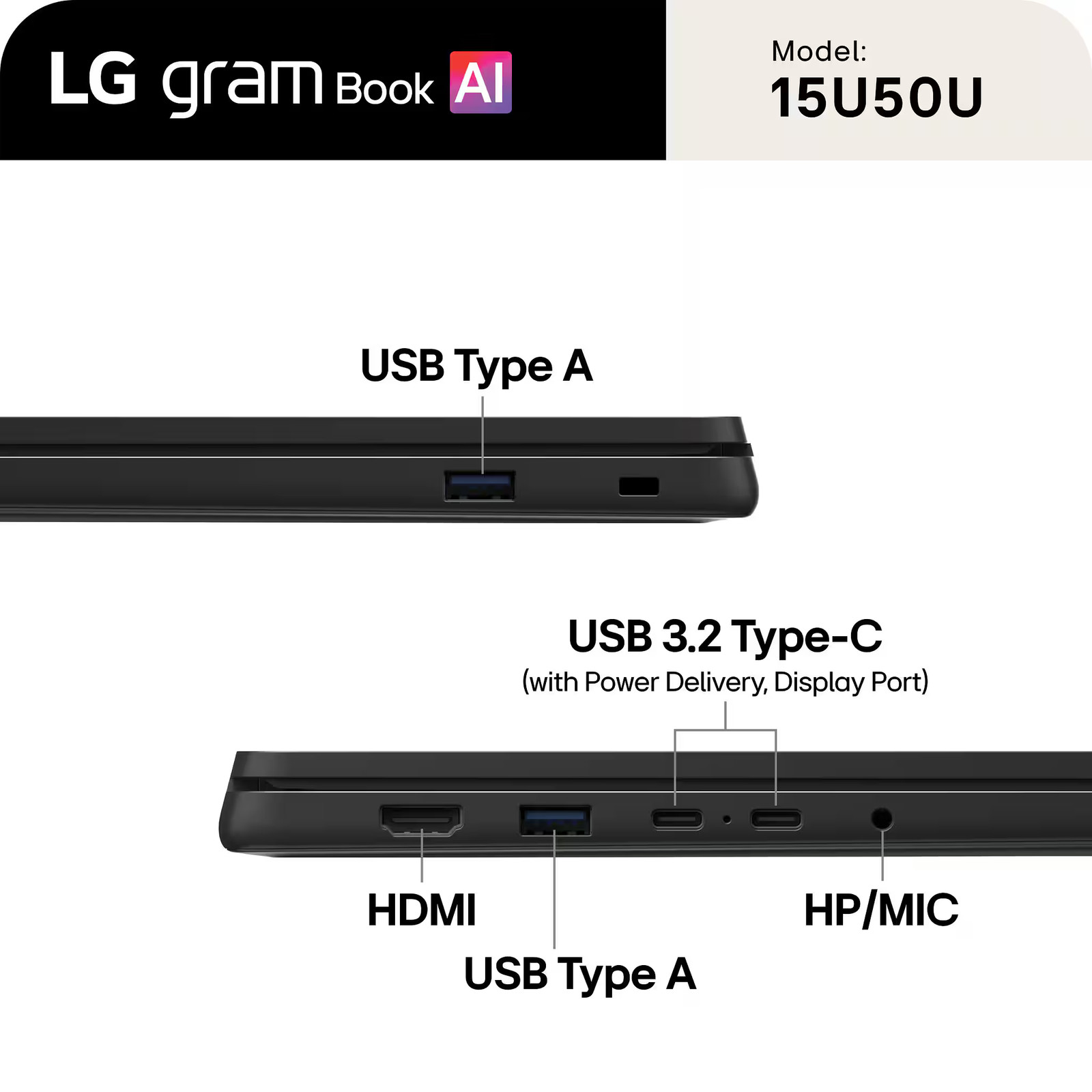 LG – gram Book 15″ Touch-Screen Laptop FHD Intel Core Ultra 5 115U Processor …