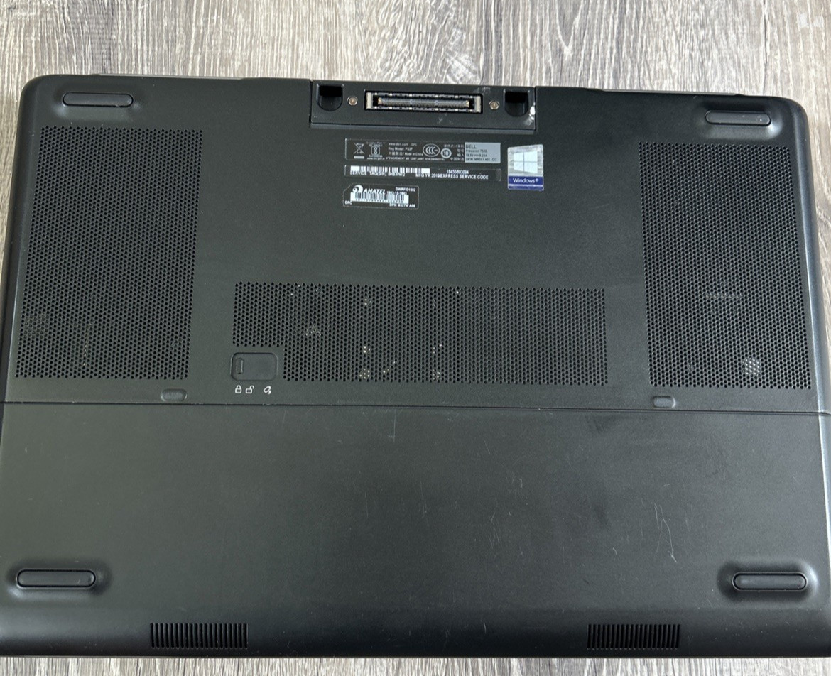 Dell Precision 7520 15.6″ i7-6820 Laptop 24GB RAM 500GB SSD 2GB Video Win11