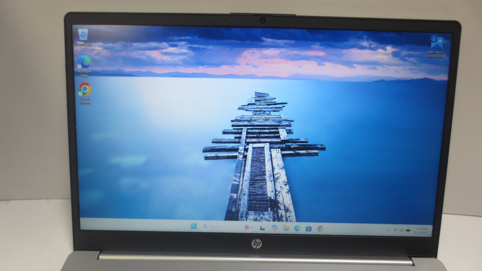 HP Laptop 15-FD0084WM 15.6″ Intel N200 1.0GHz 4GB RAM 128GB SSD win 11