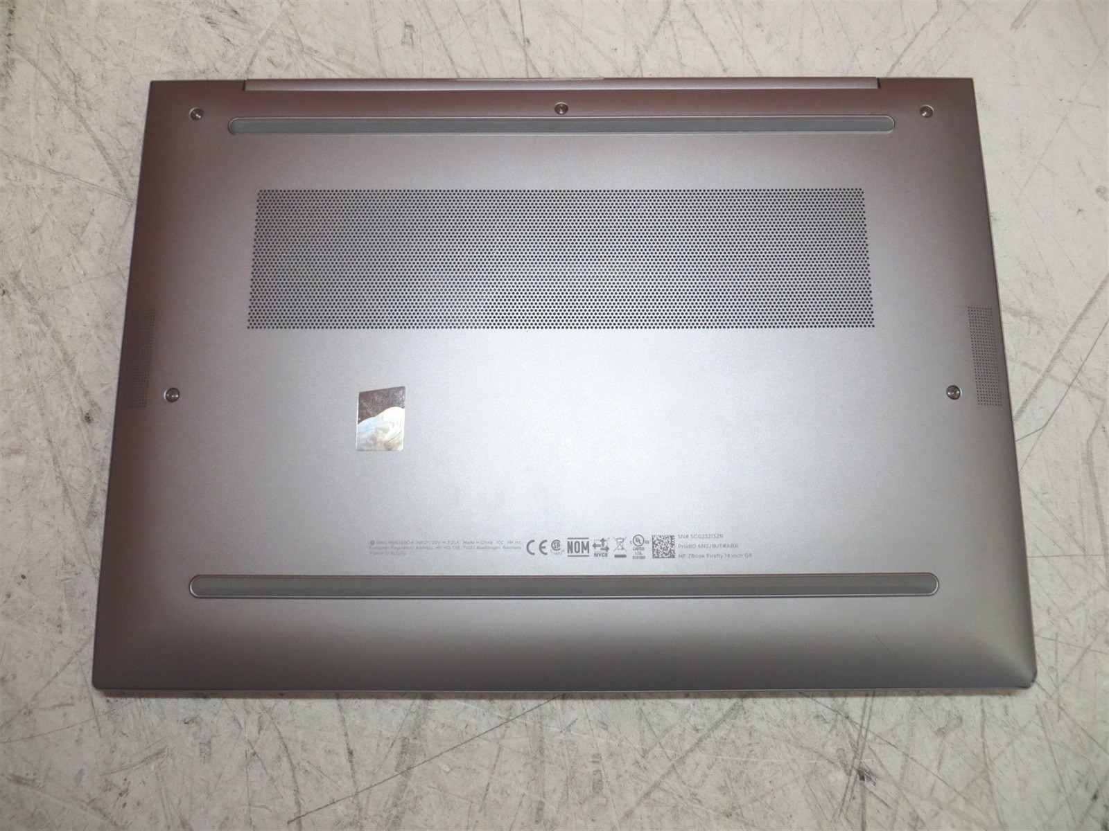 BIOS Locked HP ZBook Firefly 14 G9 Laptop Intel i7-1265U 4.8GHz 32GB 256GB T550