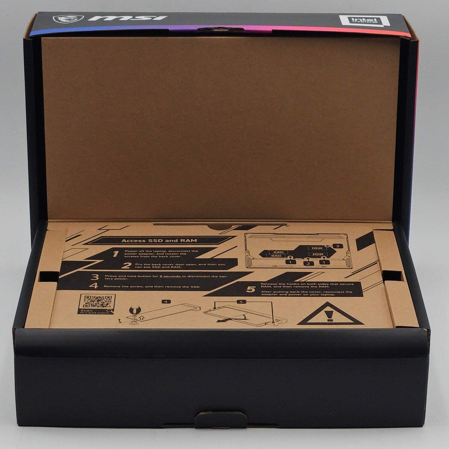 MSI Raider 16 Max HX B2WH 16″ Core Ultra 9 290HX Plus 2.7GHz 32GB RAM 1TB SSD