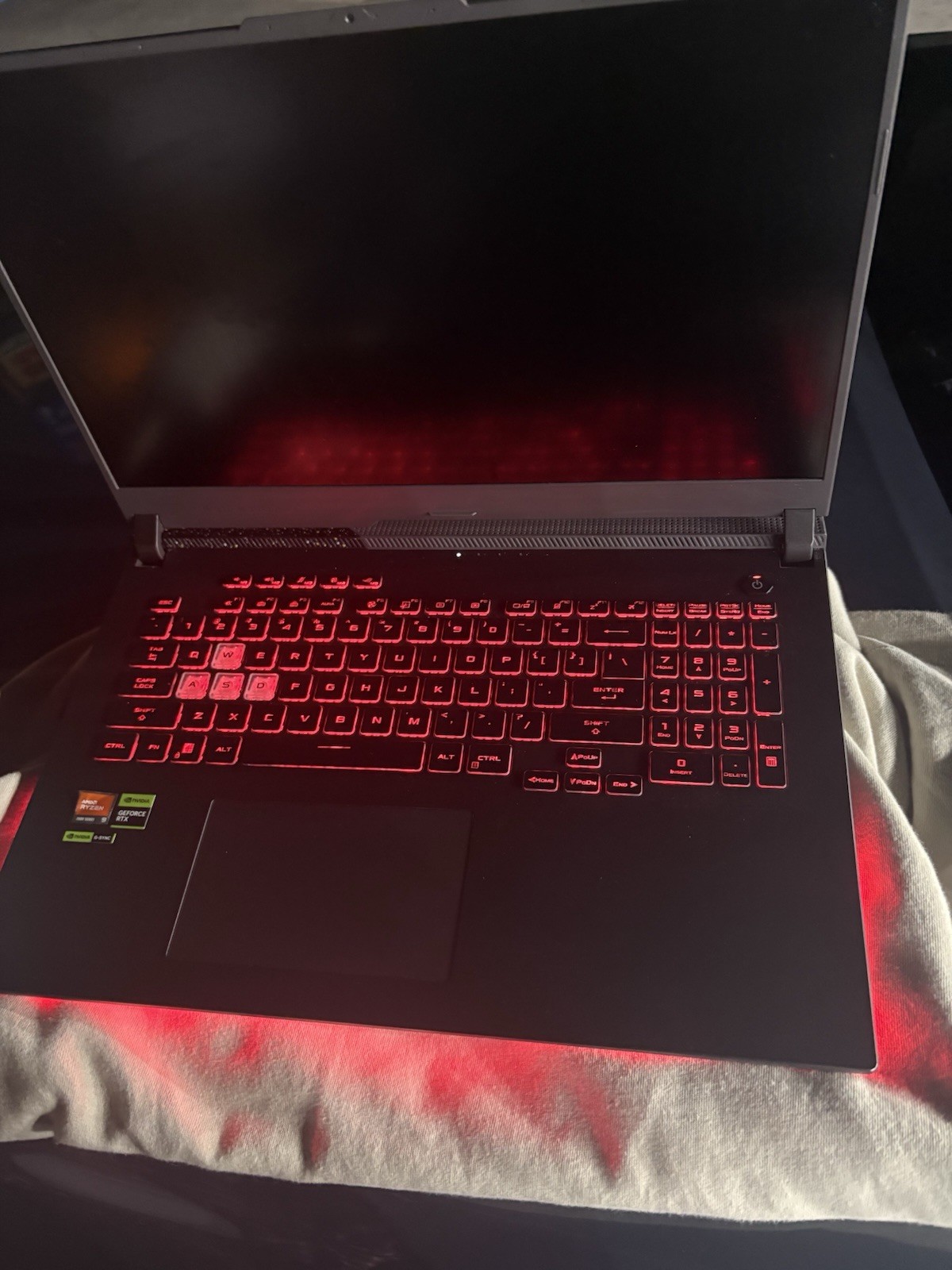 ASUS ROG Strix 17″+ Gaming Laptop Ryzen 3.30GHz RTX 16GB 512GB SSD W11