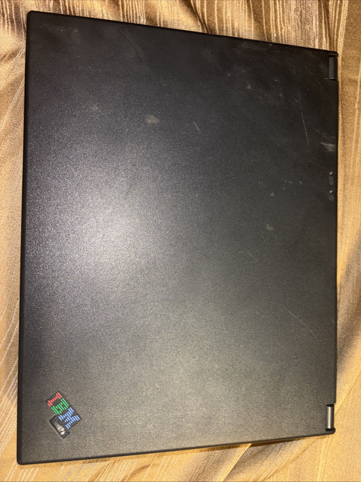 IBM ThinkPad 380Z Pentium II Floppy CD PCMCIA Cards, 96MB 2gig HD With Charger