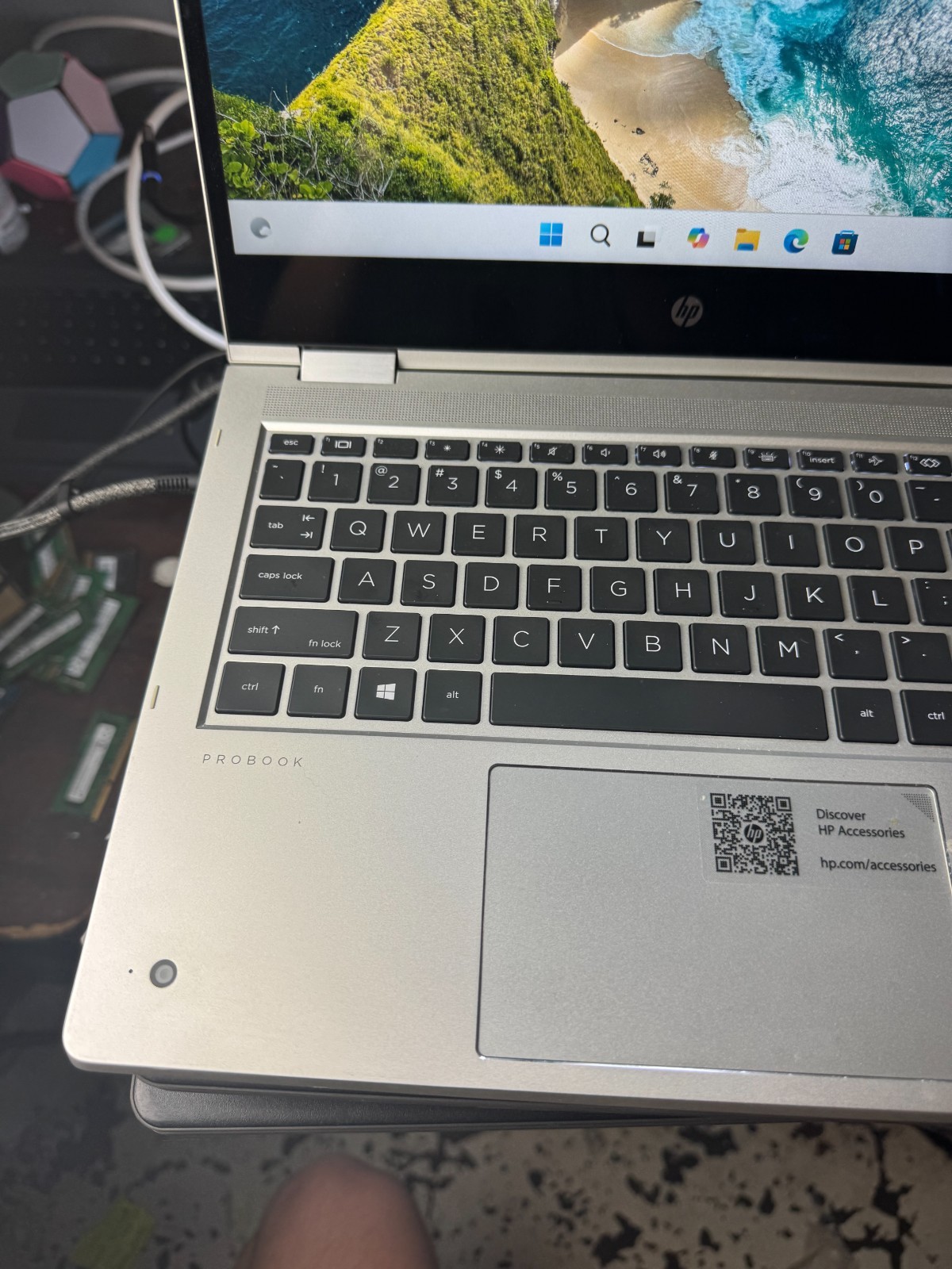 HP ProBook x360 435 G7 Ryzen 7 4700U, 8GB RAM, 256GB SSD, TCH-SCRN #5208