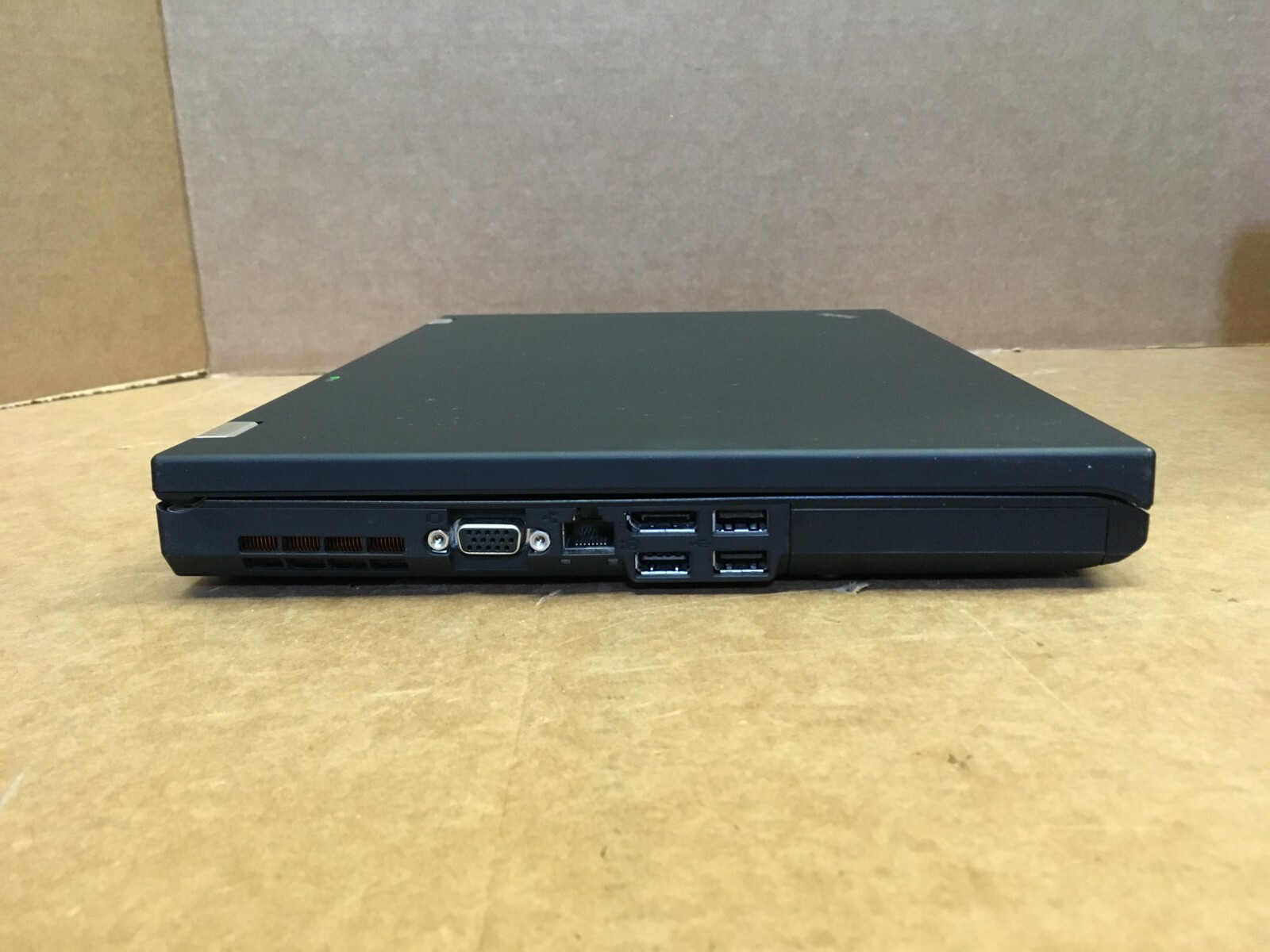 Lenovo Laptop ThinkPad T410 14.1″ Windows 10 i5 4GB RAM 320GB HDD DVD NVIDIA HD