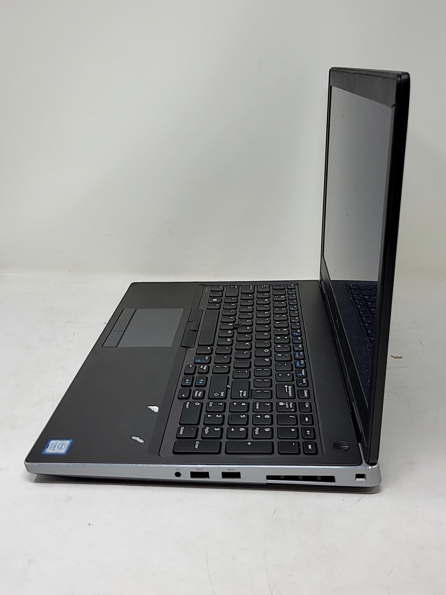 DELL PRECISION 7540 Laptop Intel Core I7-9750H 8GB 512GB SEE NOTES