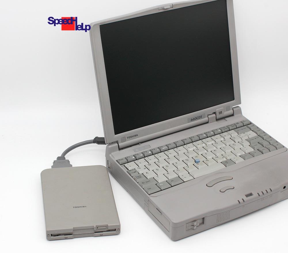 Toshiba Portege 660CDT Notebook Laptop Windows 98 Parallel RS-232 PA1126E