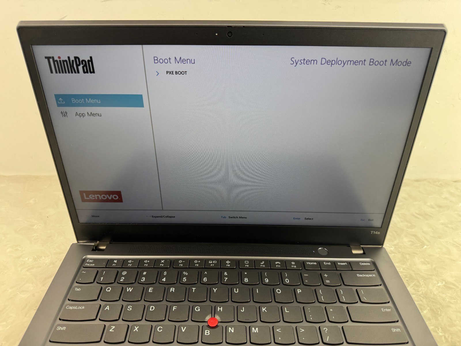Lenovo ThinkPad T14s Gen 2 i7-1185G7 16GB No SSD/OS/AC Parts/Repair Laptop