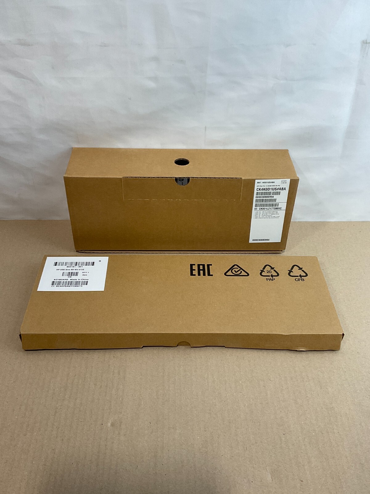 NEW HP Flex Pro-C G5400 8GB 128GB W10P 4K0D1US#ABA ✅❤️️✅❤️️ Sealed inside WTY