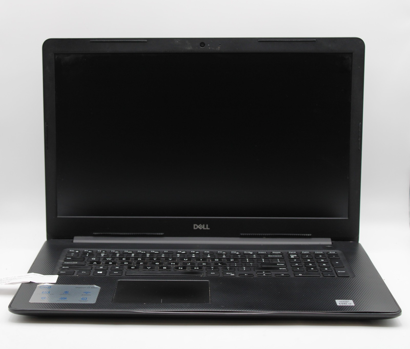 Dell Inspiron 3793 _ i7-1065G7 _ 8GB RAM _ 240GB SSD _ No OS