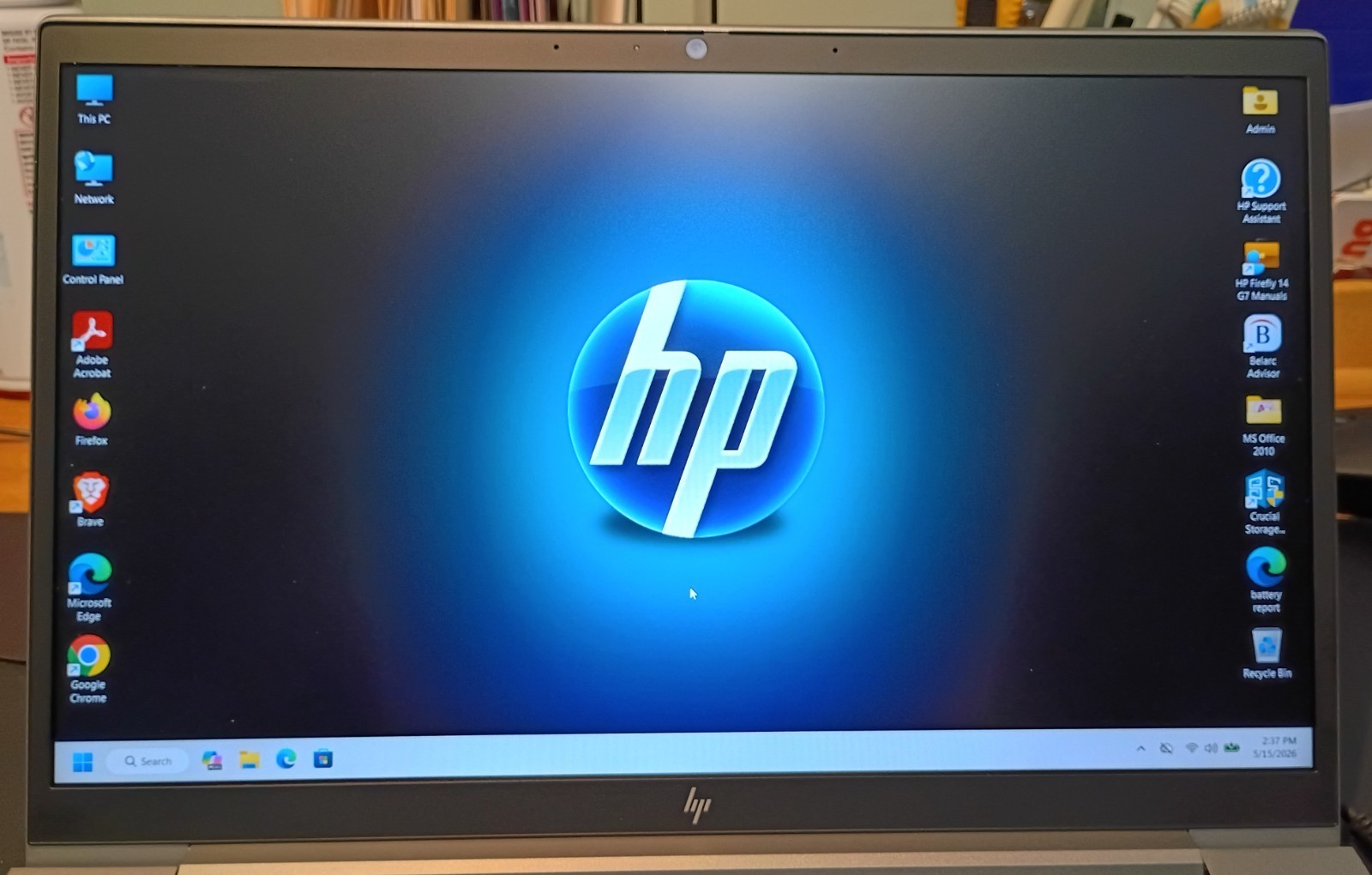 HP ZBook Firefly 14 G7 – i5-102010U/1.6GHz-16GB-NEW 512GB-Office 2010-Win 11 PRO