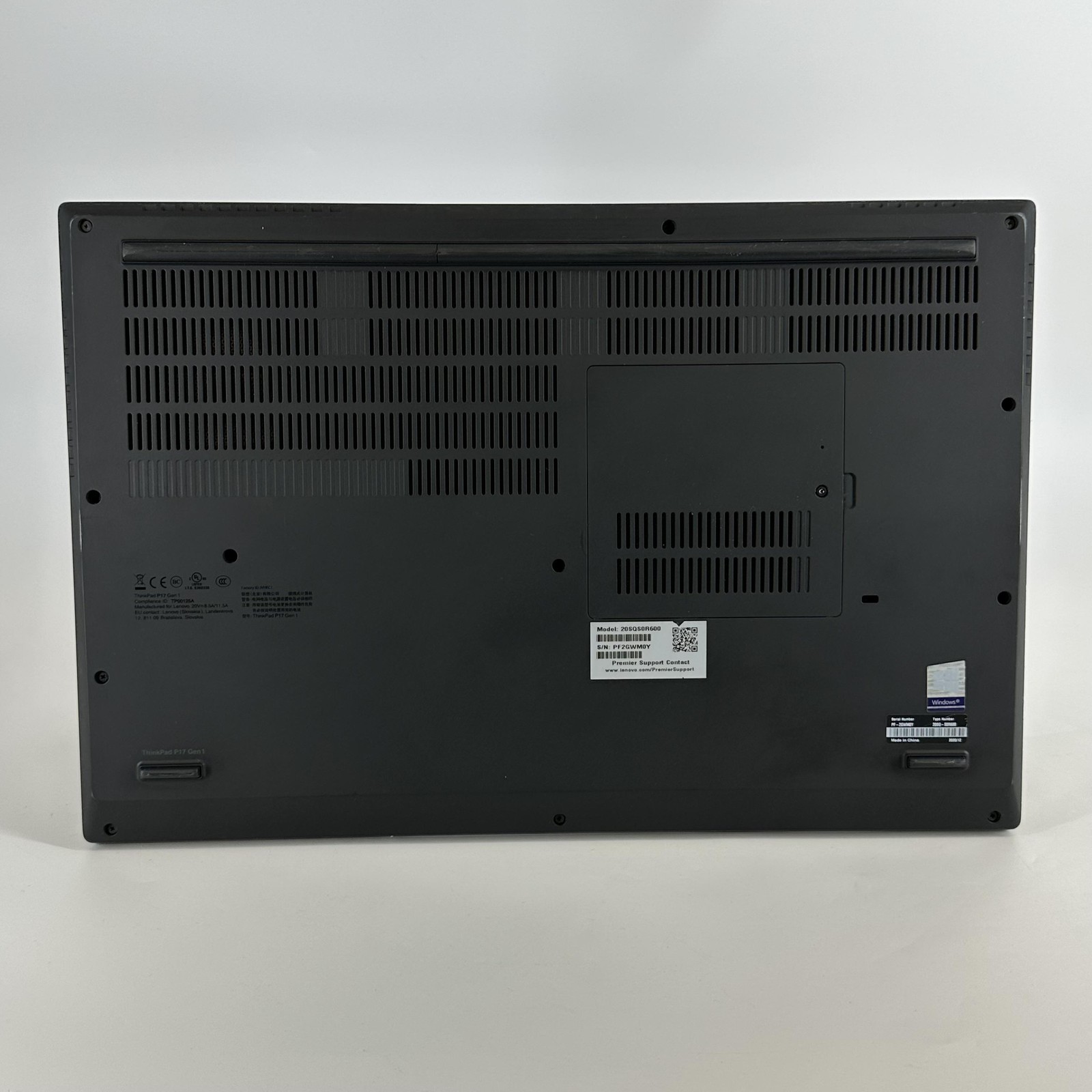 Lenovo ThinkPad P17 Gen 1 FHD i9-10885H 2.40GHz 64GB 512GB/512GB Quadro RTX 4000
