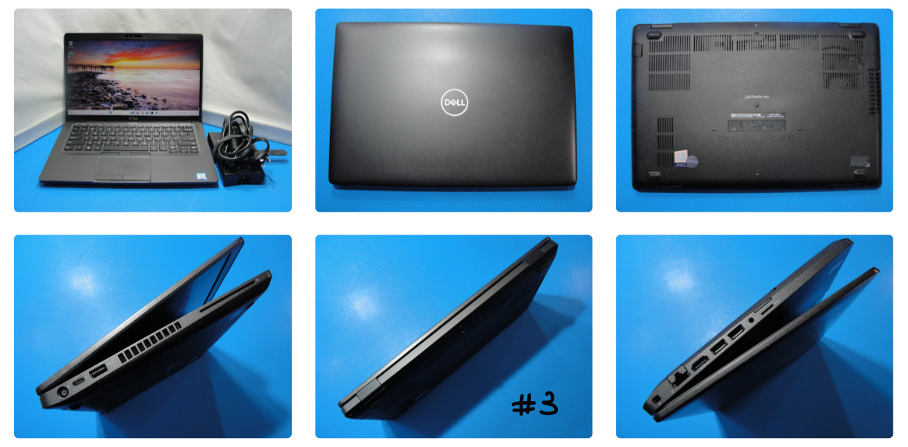 Dell Latitude 5401 14” FHD Intel Core i5-9400H 2.5GHz 16GB 256GB SSD + Charger