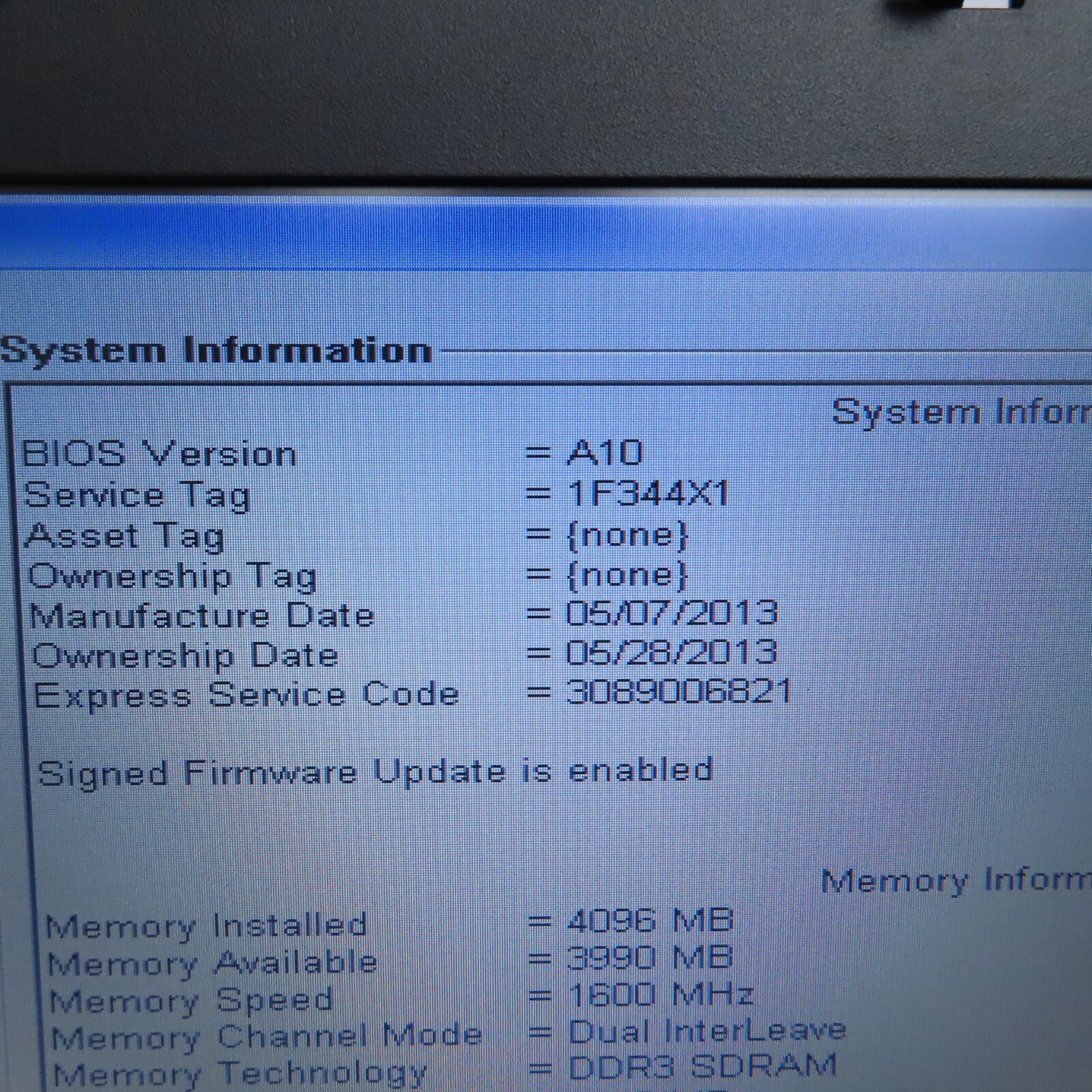 Dell Latitude E5530 Laptop Intel Core i3 2.50GHz 2 Cores 4GB Ram DDR3