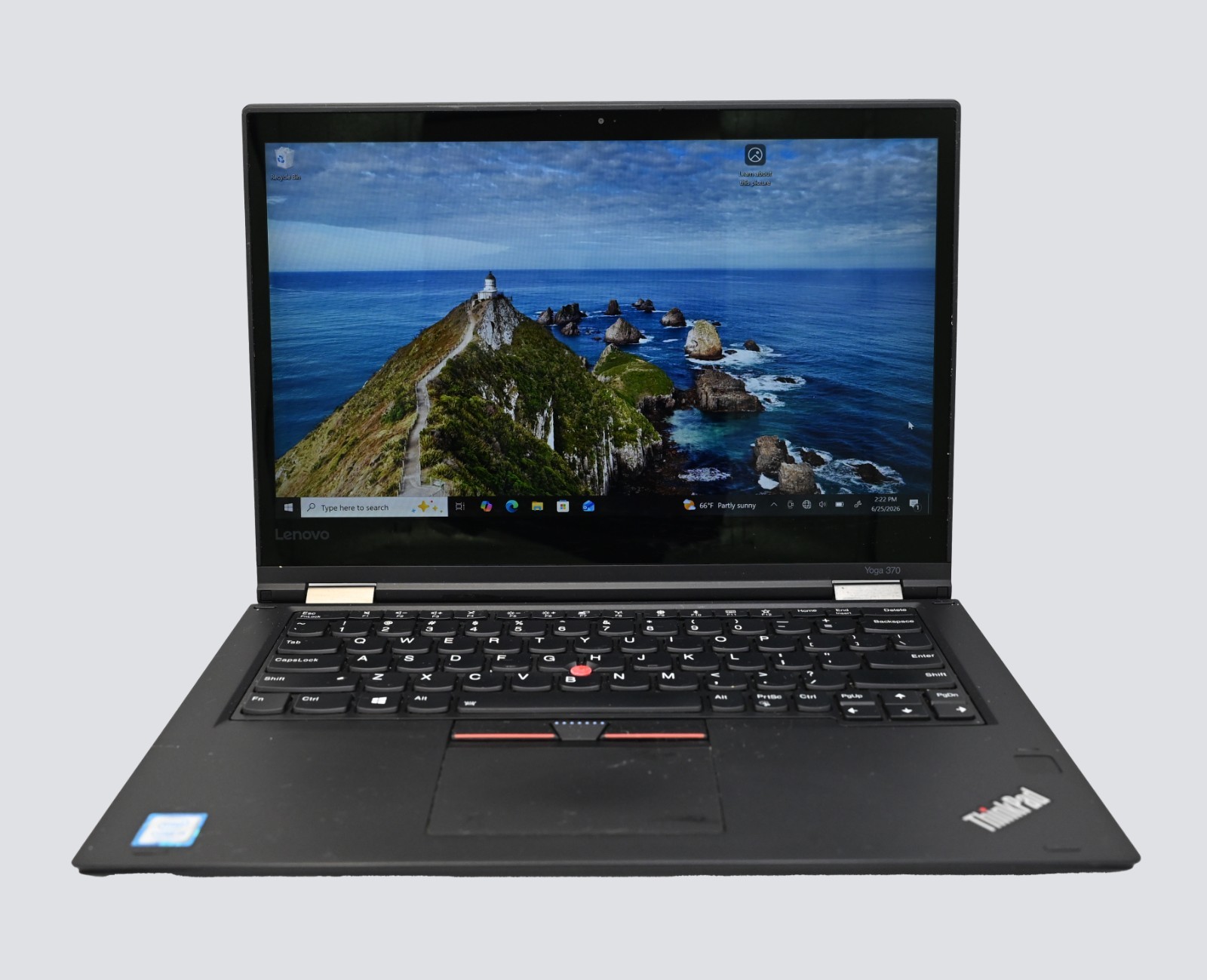 Lenovo Thinkpad Yoga 370 (2-in-1) i5-7200u 2.5GHz 8GB RAM 256GB HD Windows 10 P