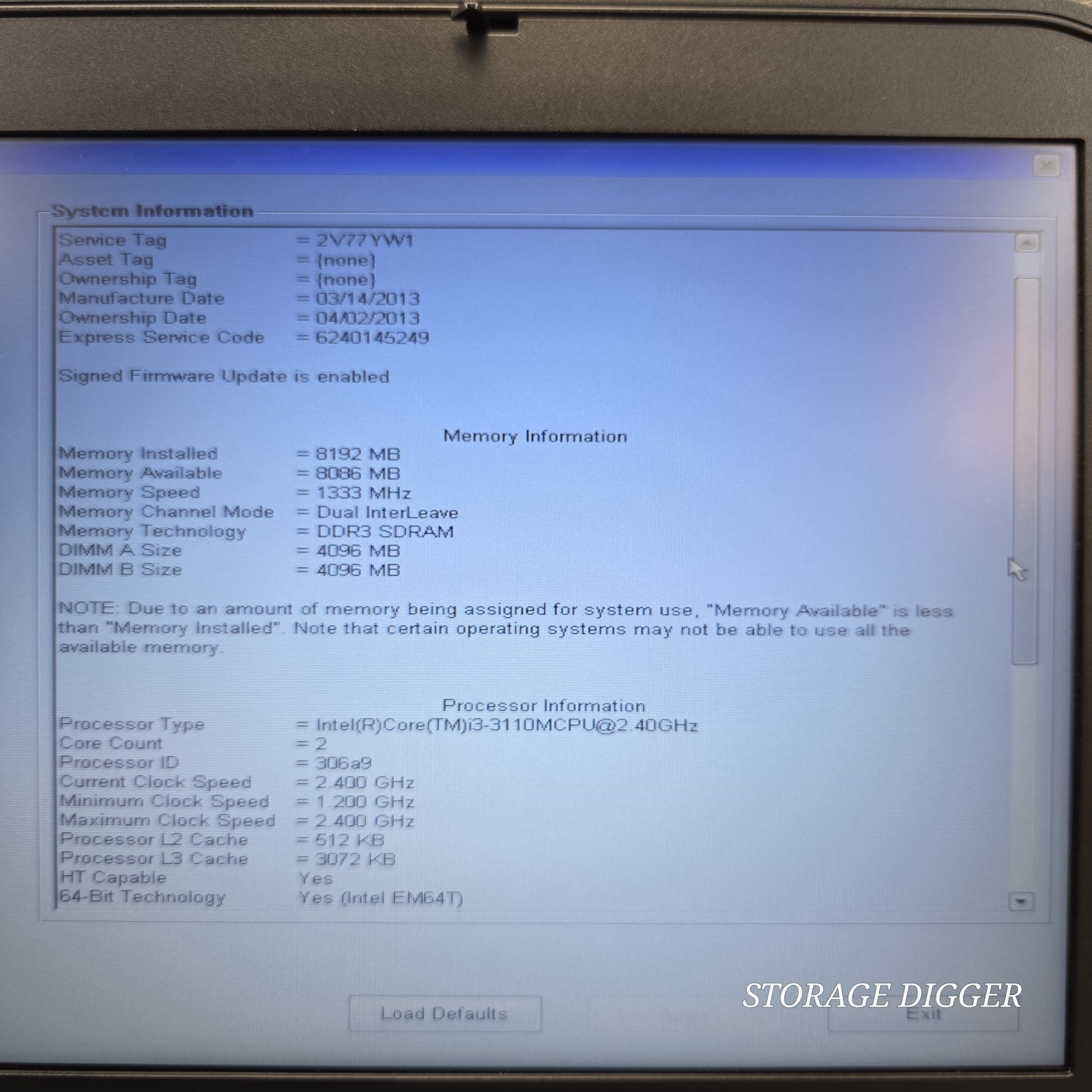 Dell Latitude E5430 14″ Win 10 Intel i3 8GB RAM 500GB DVD HDMI Laptop