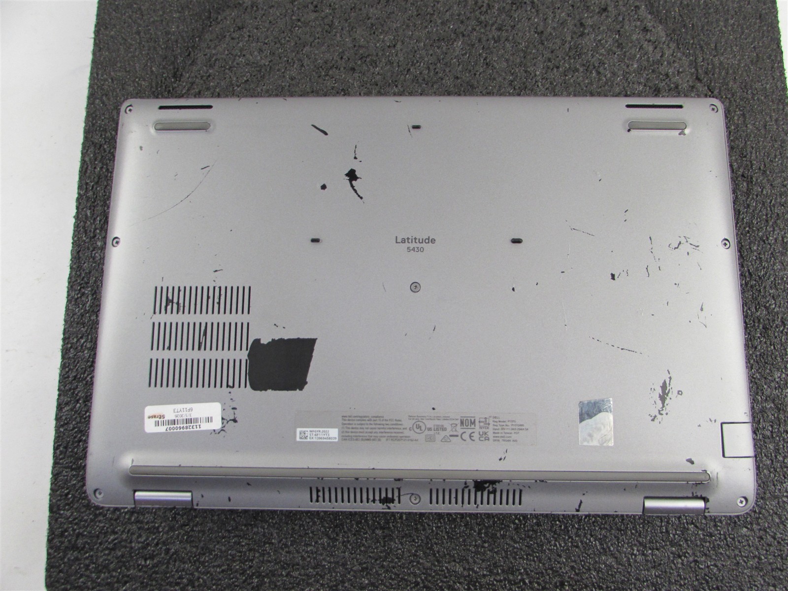 DELL LATITUDE 5430 1920X1080 FHD CORE I7-1265U 512GB SSD 16GB RAM NO O.S