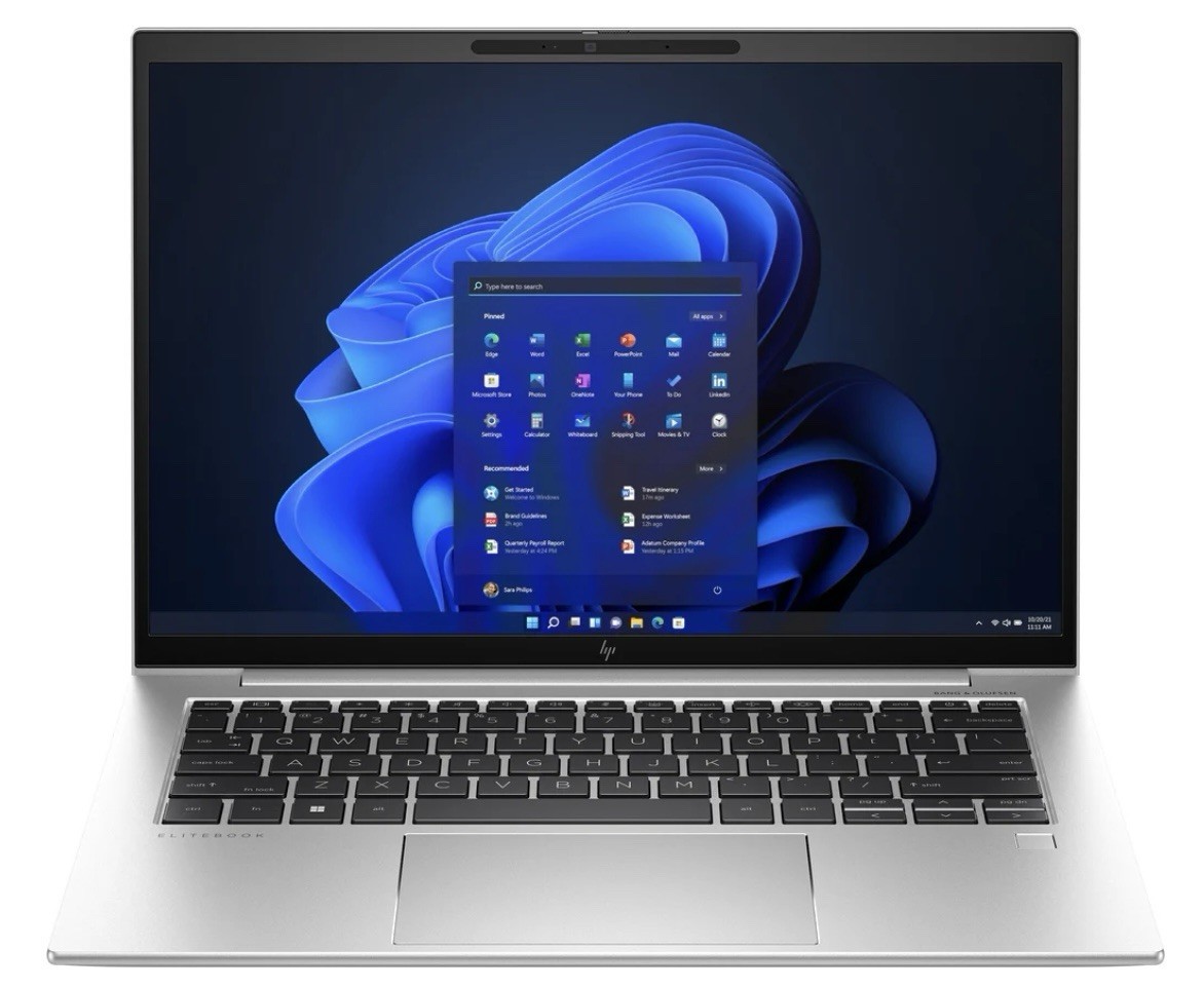 HP EliteBook 845 G10 Notebook – 14″ – AMD Ryzen 5 – 7540U – 16 GB RAM-256 GB SSD