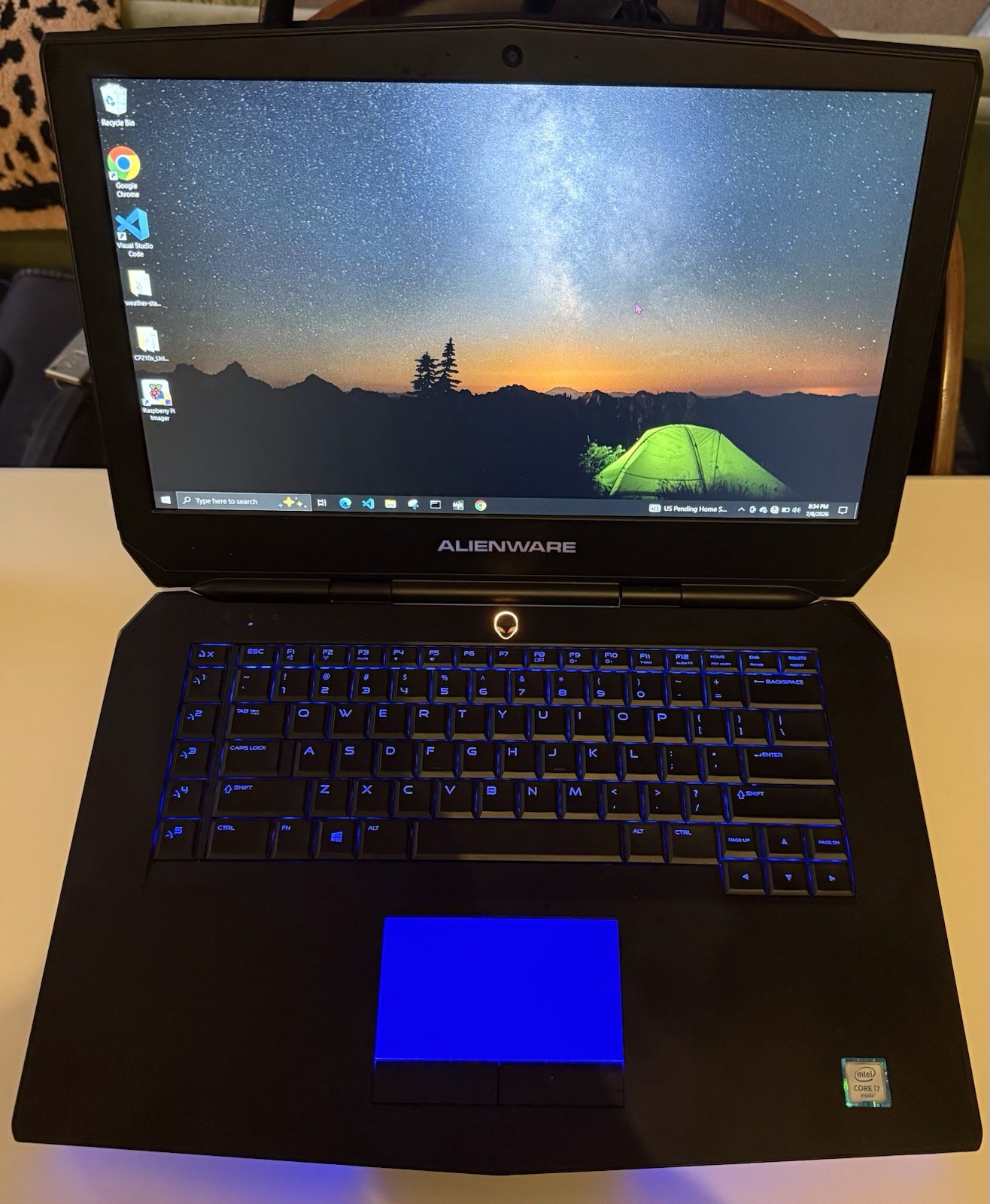 Alienware 15 R2 15.6″ Gaming Laptop i7 NVIDIA GeForce GTX 970M 1TB 256 SSD 16GB