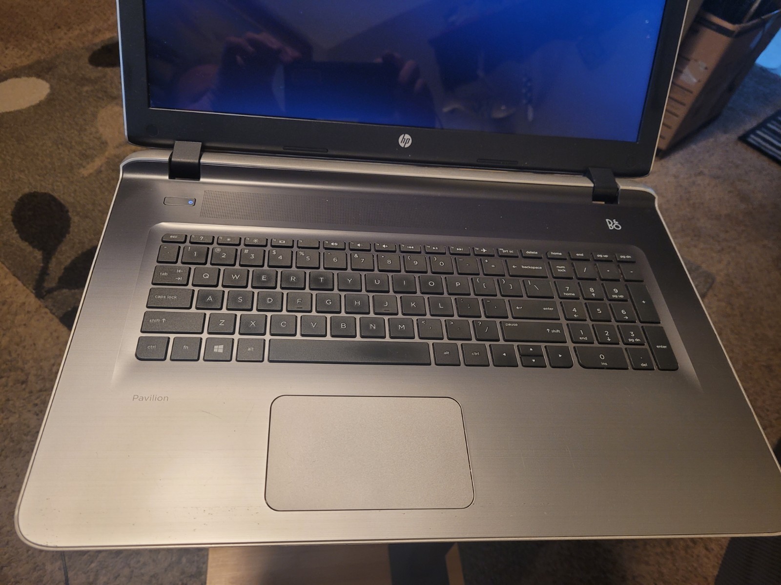 HP Laptop: MASSIVE 17.3″, AMD 1.8GHz, 8GB, 1TB, Webcam, Good Battery
