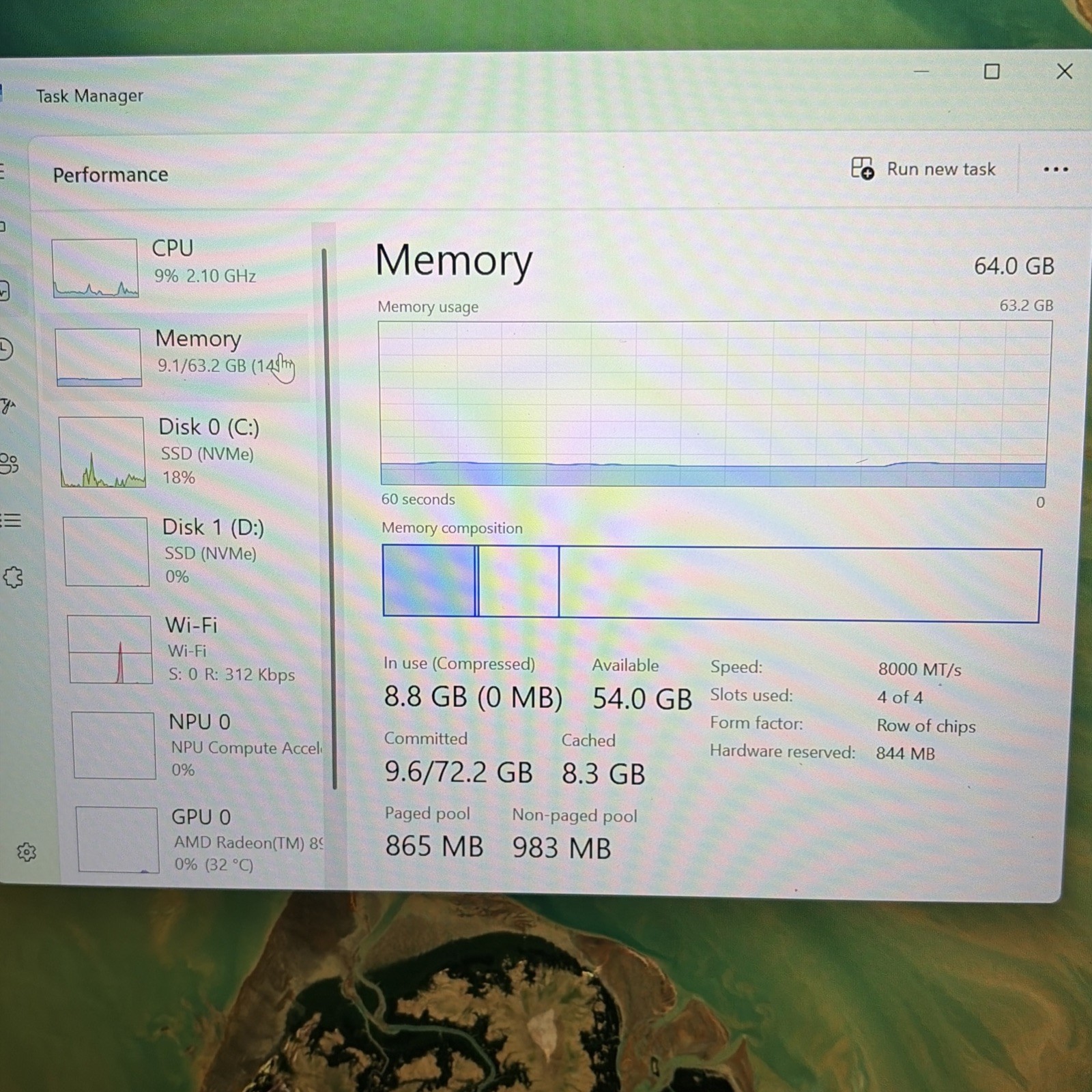 Dell Pro Max MC16255 16″QHD+ 120Hz AMD AI 9 HX Pro 370 64GB 1.5TB Rtx 1000 Pro