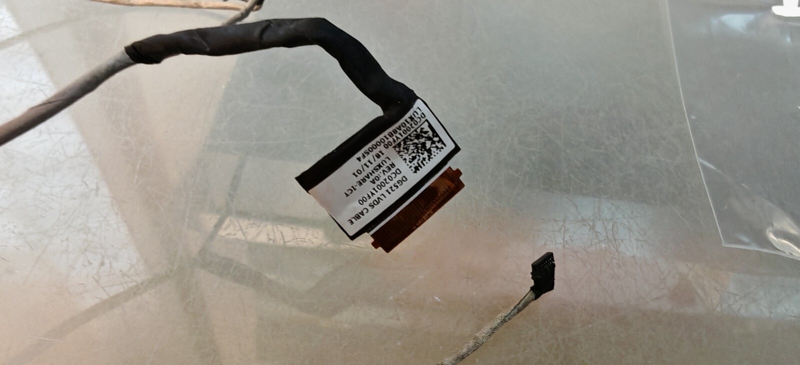 LENOVO 330-15 320-15 520-15 FLAT FLEX VIDEO CABLE LVDS 30 PIN DC02001YF00