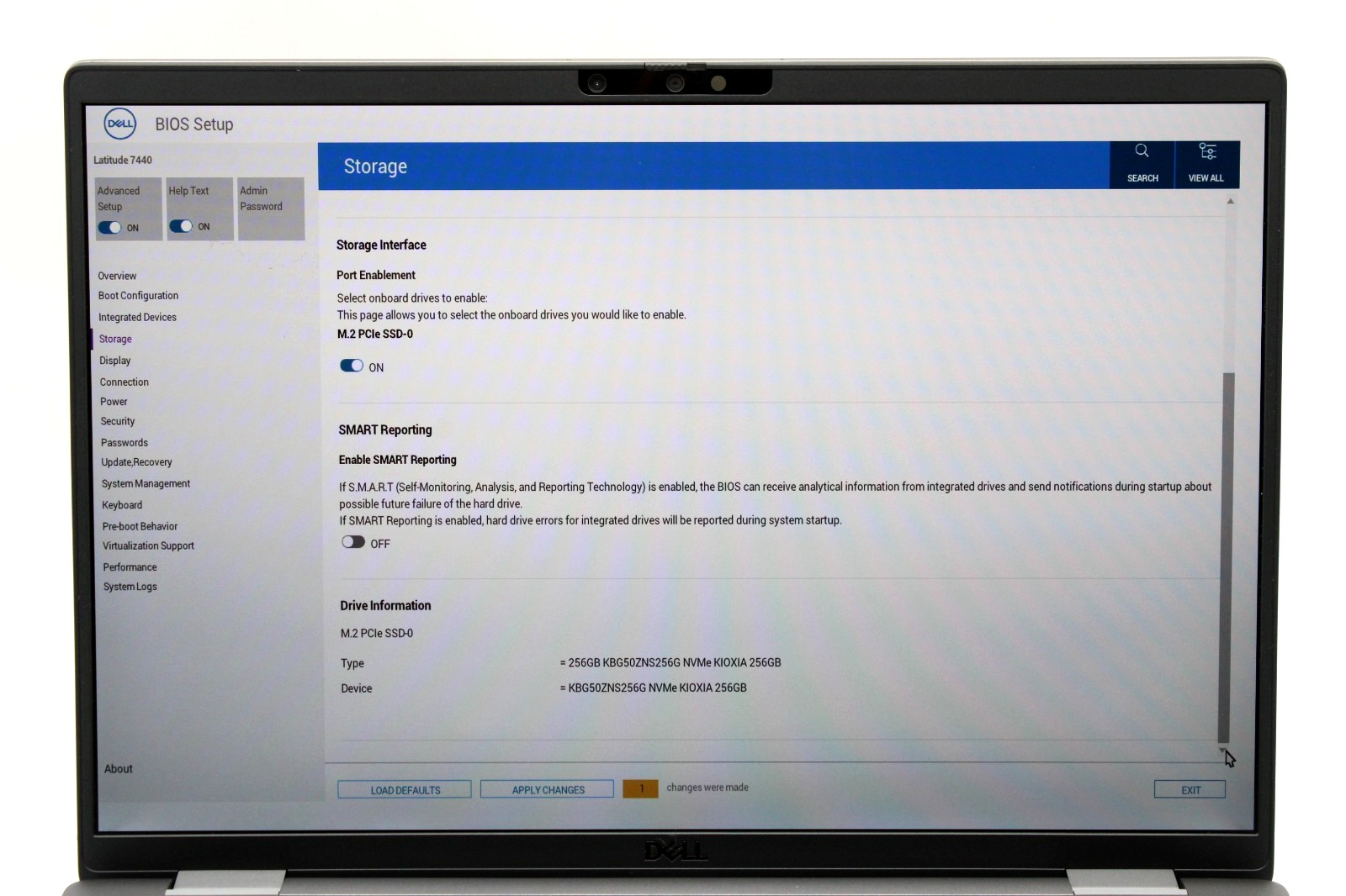 Dell Latitude 7440 14″ 13th Gen Touch intel Core i7-1365U 32GB RAM 256GB SSD