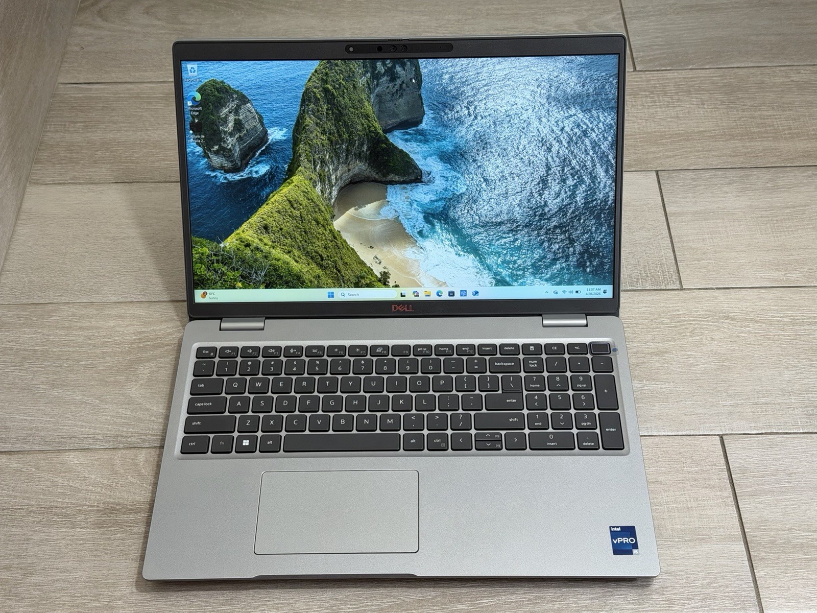DELL PRECISION 3571 Core i5-12600H NVIDIA T600 256GB SSD 16GB RAM Win-11 Pro