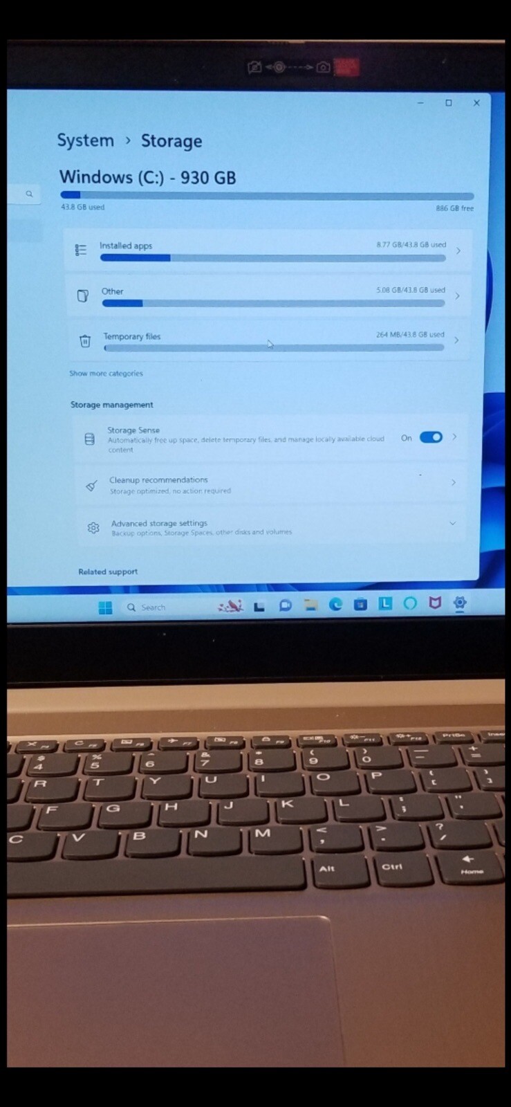 Lenovo IdeaPad 3 15IML05 Notebook 15.6″ Pentium Gold