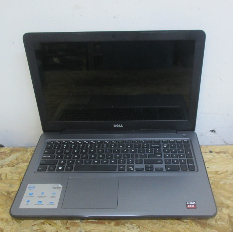 Dell Inspiron 15 5565 Laptop AMD A9-9400 RADEON R5 128GB SSD 8GB RAM Win11P.
