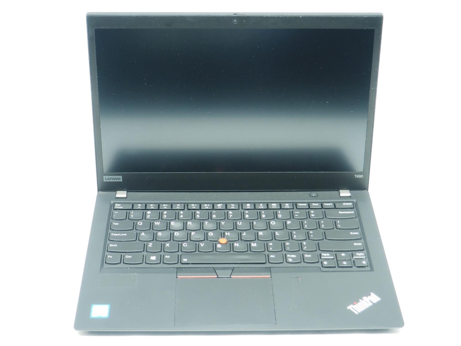 LENOVO THINKPAD T490 14″ Intel Core i5-8265u 1.60GHz 8GB RAM 256GB Grade B