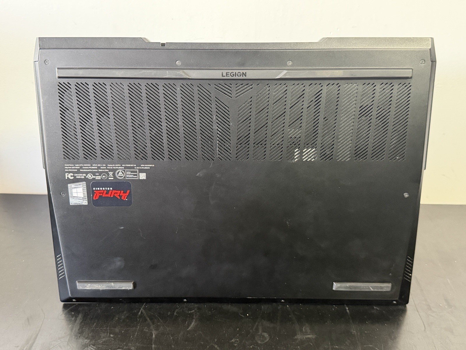 Lenovo Legion 5 Pro 16ACH6H Ryzen 7 5800H RTX 3070 NO RAM NO SSD / OS AS IS READ