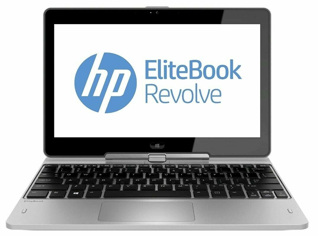4G LTE HP Elitebook Revolve 810 G2 i5/i7 8GBRAM 240GBSSD NVMe Win 10 Touch
