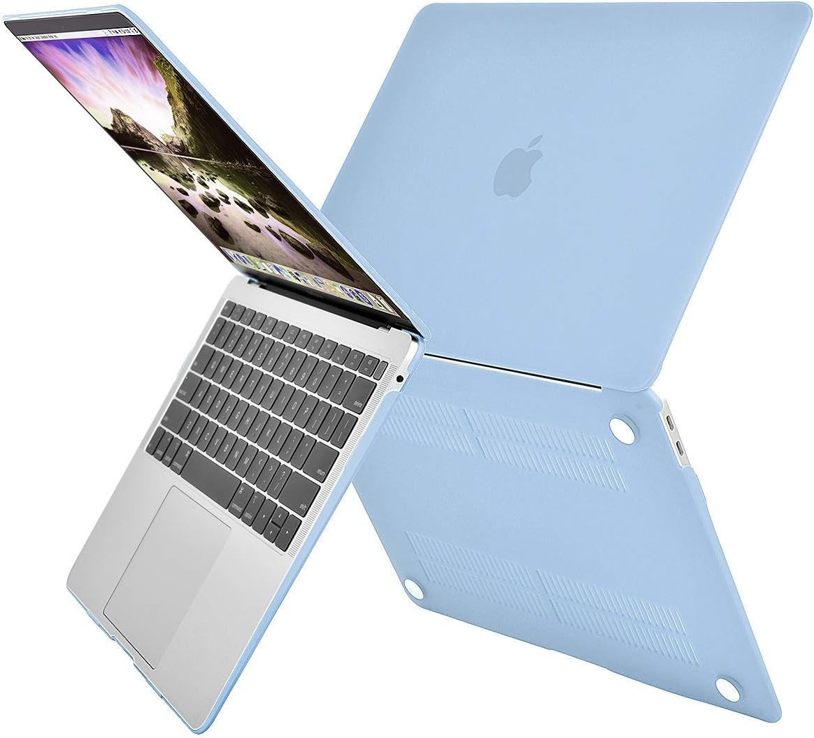 MacBook Air 13 inch Case M1 2021 2020 2019 2018 Release A2337 A2179 A1932 Touch
