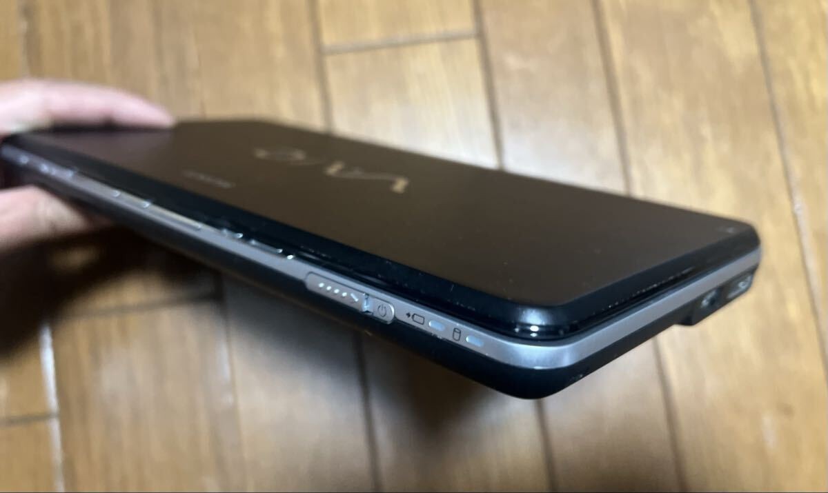 Ultra-Portable SONY VAIO Type P VGN-P92LS Atom Z550 2GB SSD 64GB 8″ UWXGA Win 7