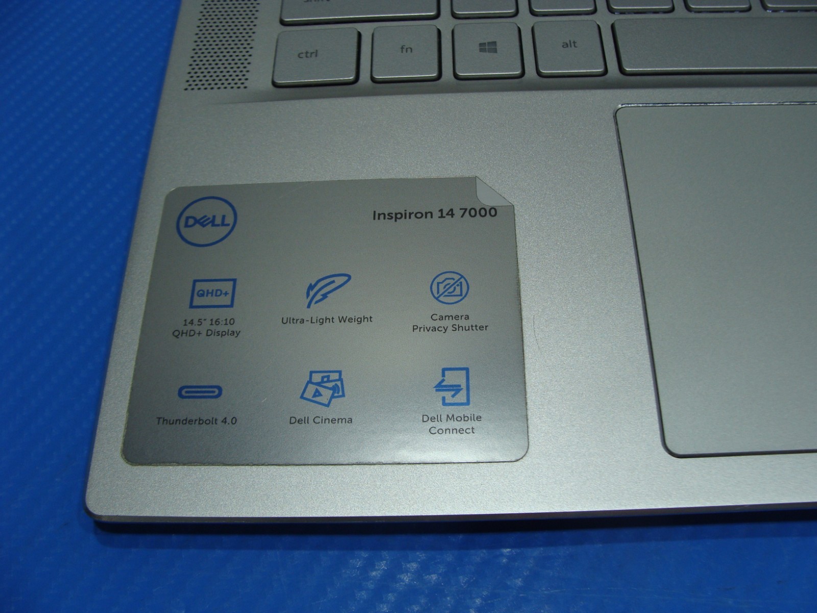 Dell INSPIRON 7400 14.5″ QHD core i5-1135G7 2.4GHz 8GB RAM 256GB SSD Win 11 Home