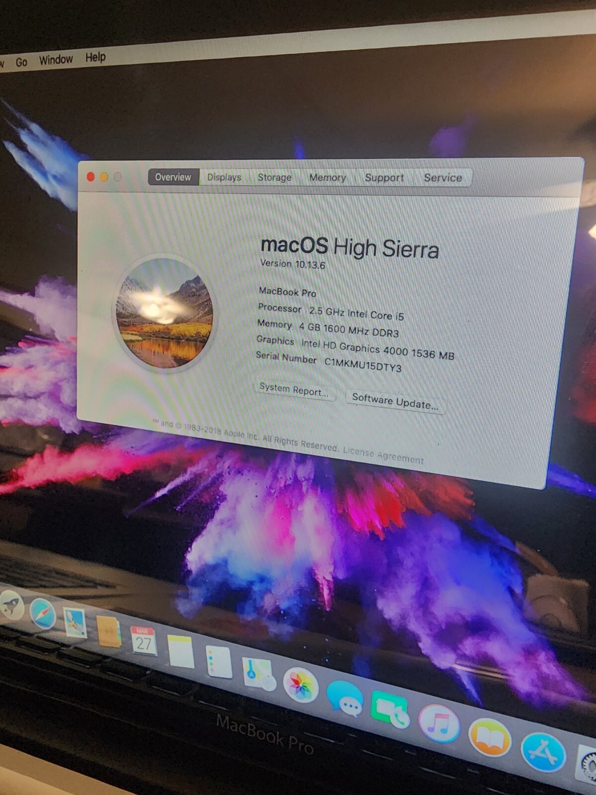 Apple MacBook Pro A1278 i5-3210M 2.5GHz 4GB 240/250GB SSD