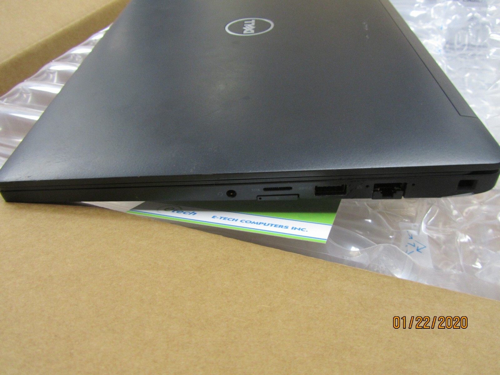 Dell Latitude 7480 i5-7300U 16GB RAM 256GB M.2 SSD 14″ FHD Touch Win 10 Pro