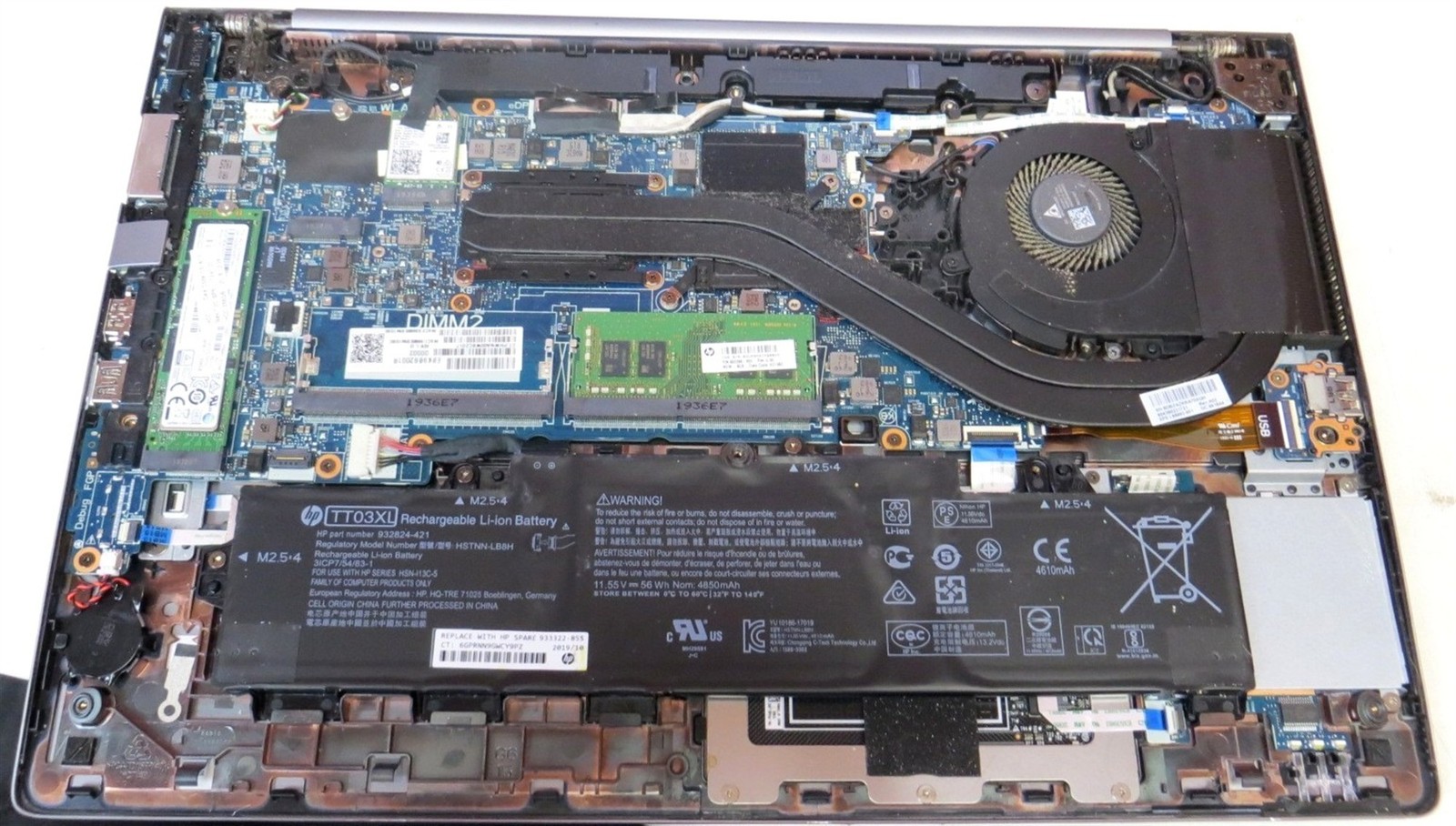 Bad Keyboard HP ZBook 15u G6 Laptop Intel i7-8565U 1.8GHz 8GB 256GB SSD