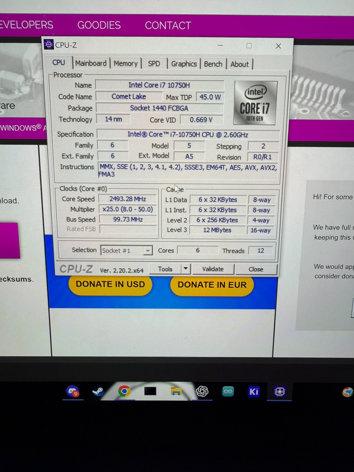 HP Spectre x360 15-eb0053dx 15.6” 4K Touch i7-10750H GTX 1650 Ti 16GB 1TB SSD