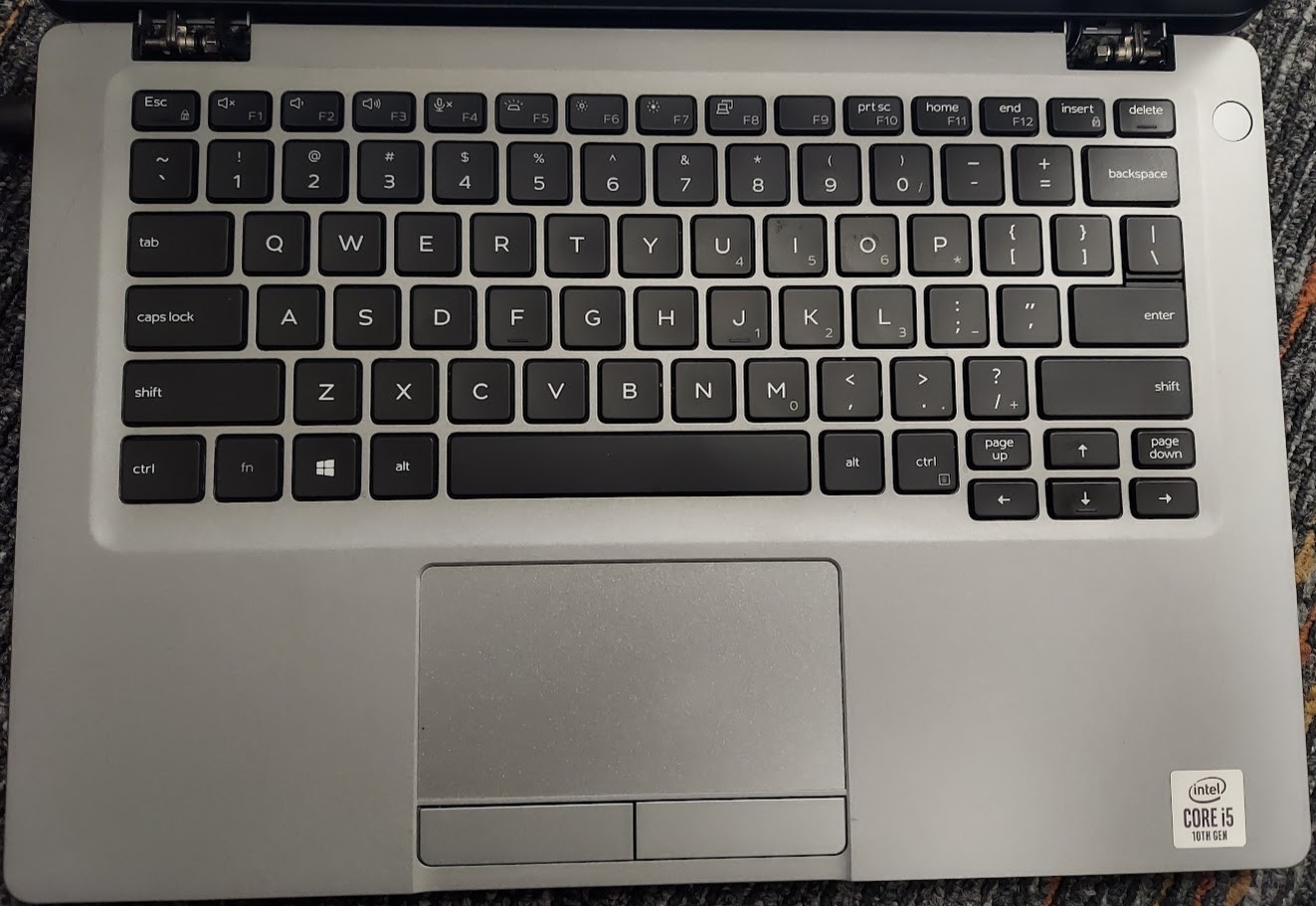 Dell Latitude 5310 Intel Core i5-10310U NO RAM NO SSD NO OS SCRATCHED PAINT #13