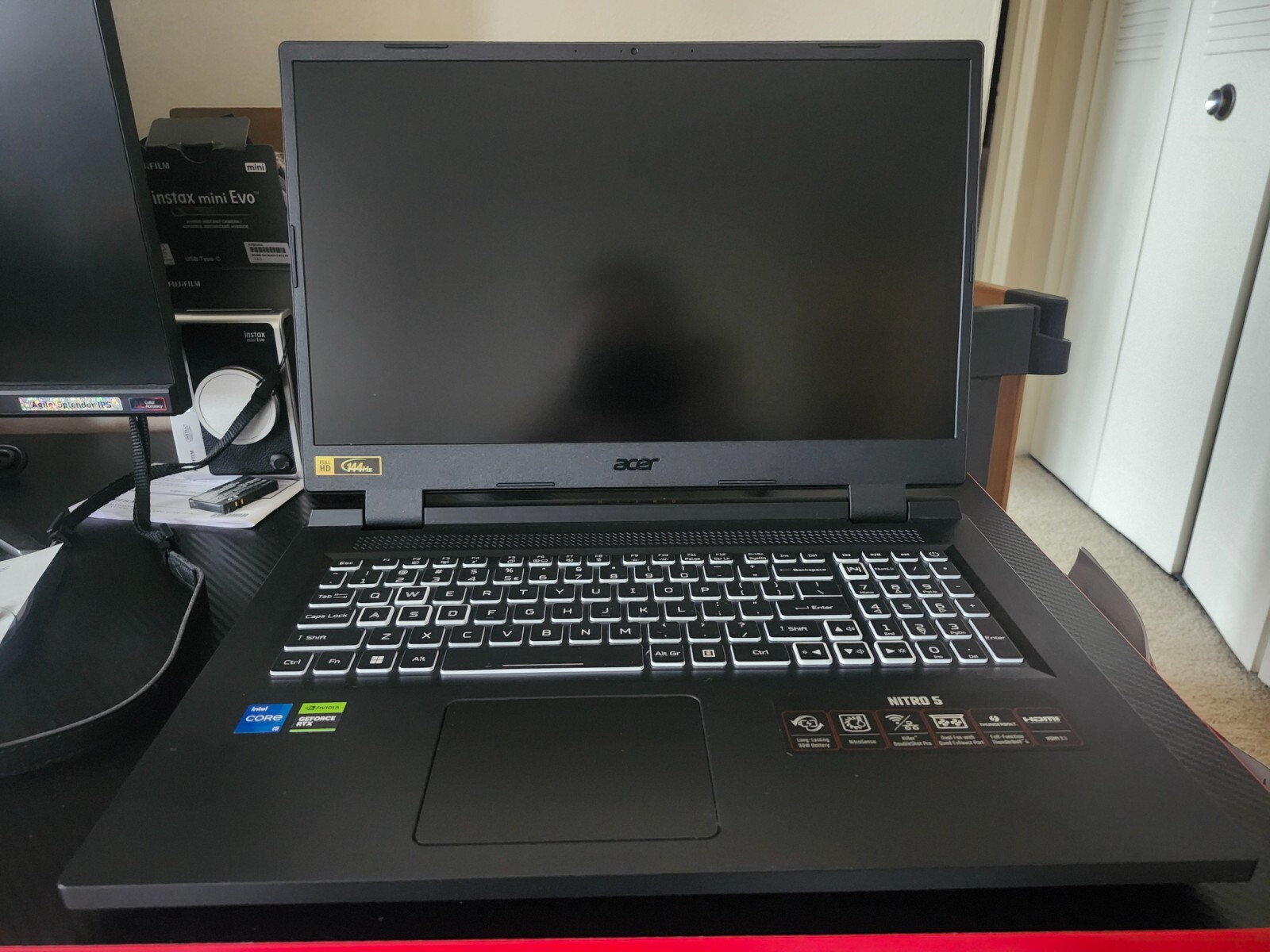 acer nitro 17.3″ 144hz gaming laptop – intel ci5 – 16gb ram – 512 ssd storage –