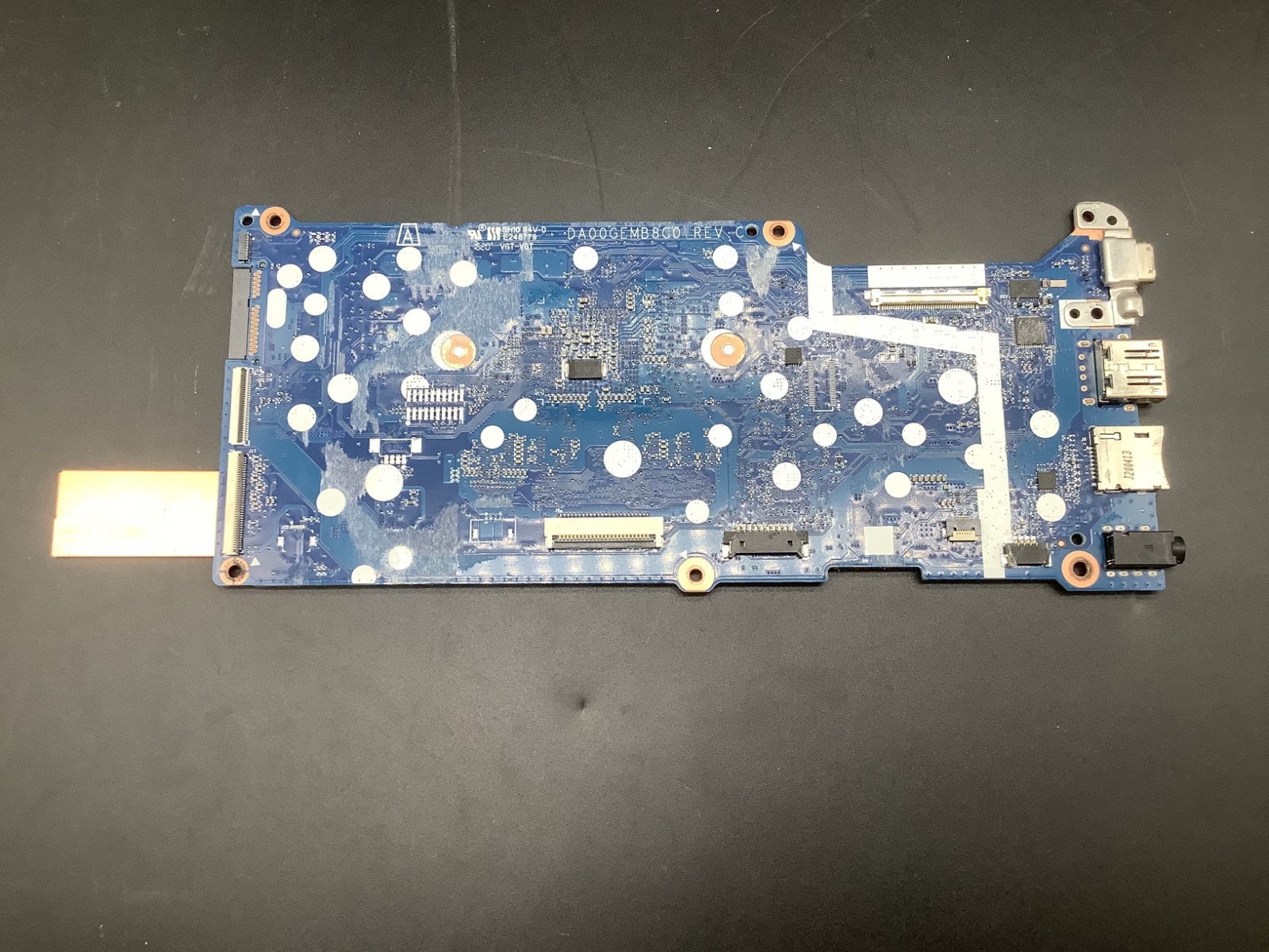 HP Chromebook 11A G8 EE Chrome OS Mother Board Logic Board AMD A4-4GB-16GB