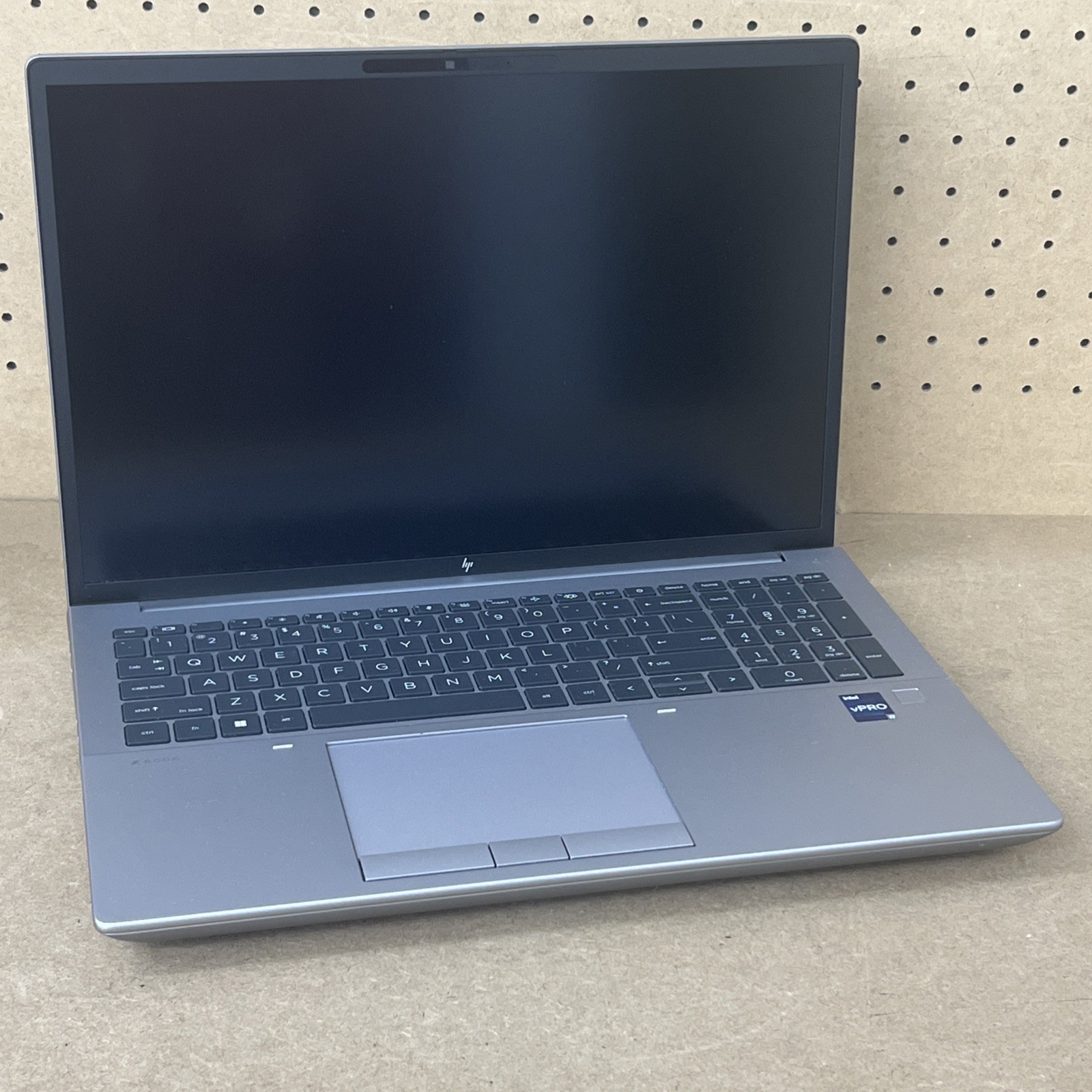HP ZBook Fury G9 i7-12850HX 4k 1TB SSD RTX A1000 – Fair *BIOS LOCK, No Ram*