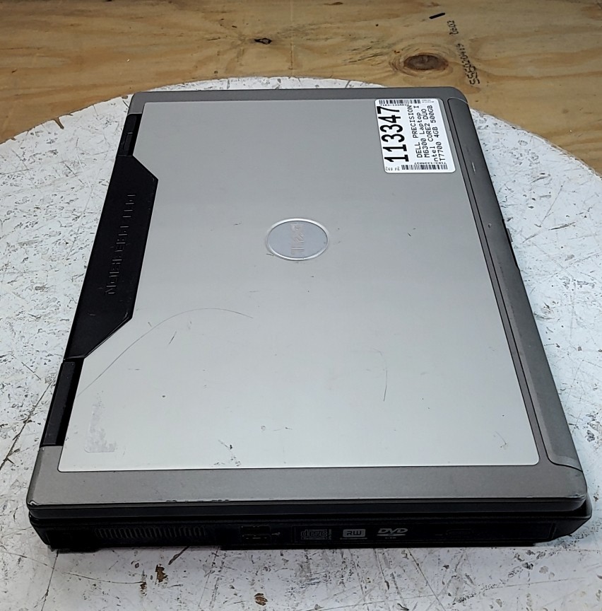 DELL PRECISION M6300 Laptop Intel CORE2 DUO T7700 4GB 500GB SEE NOTES